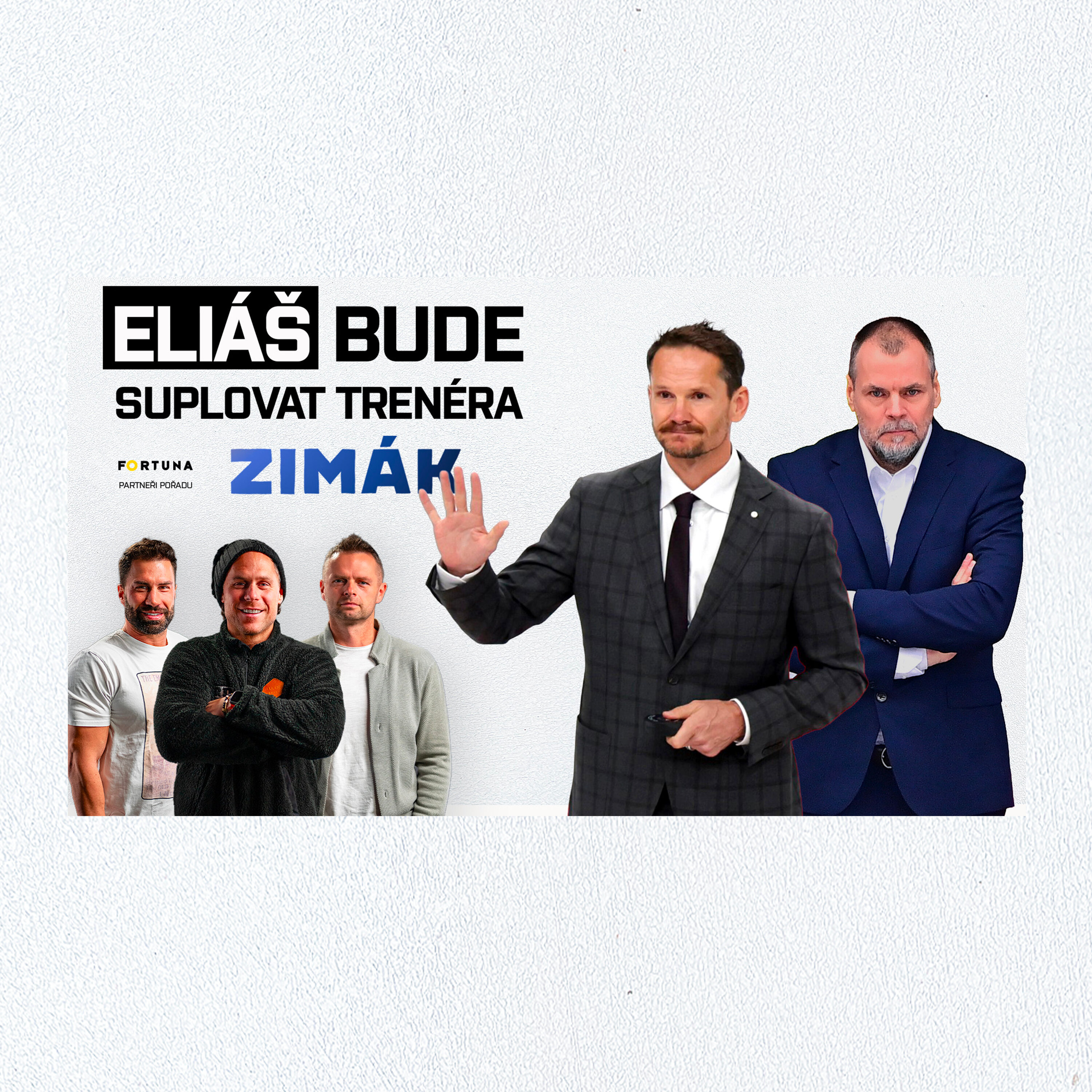 ZIMÁK: Kdo bude mít v repre poslední slovo? Ať je to nový GM Eliáš
