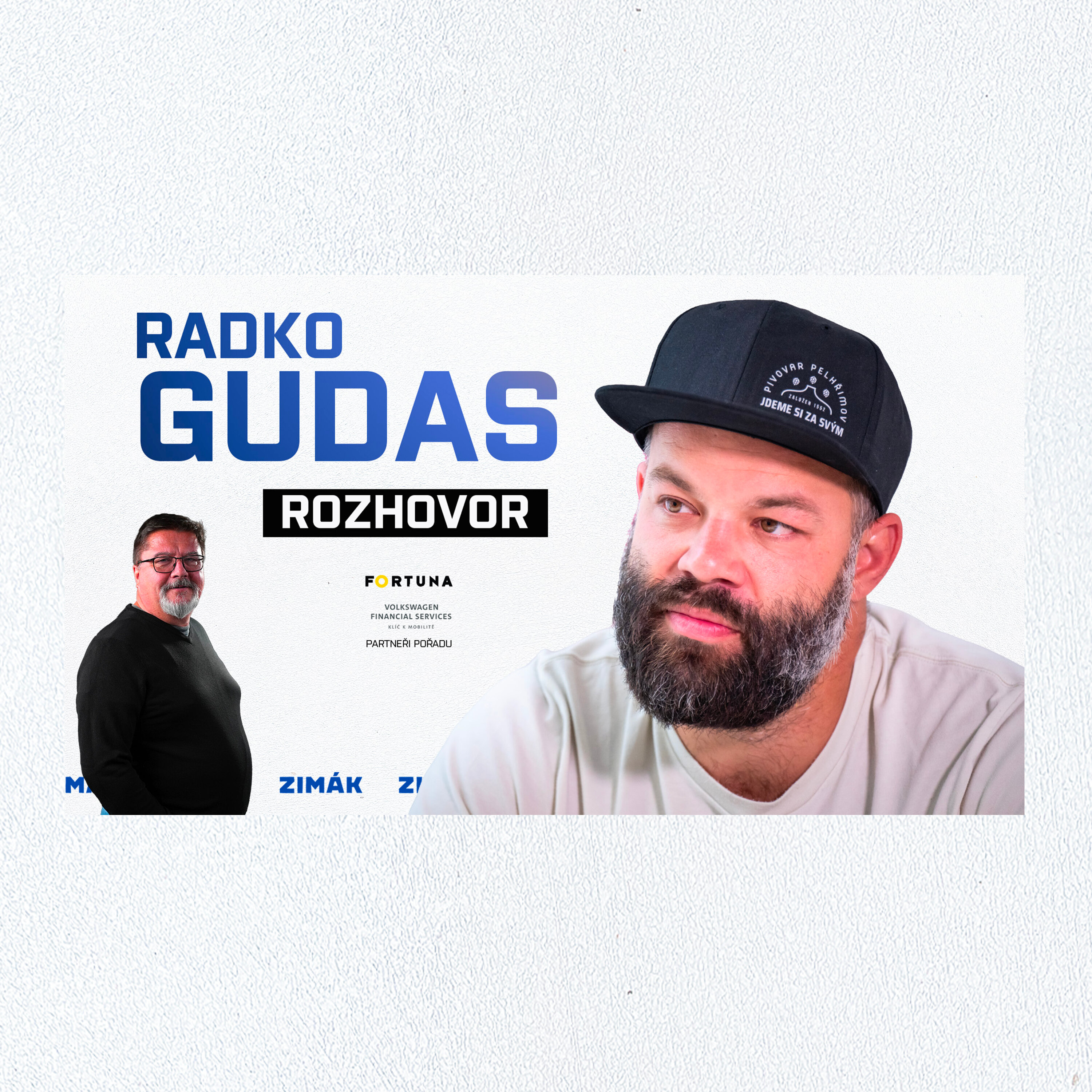 Gudas exkluzivně: Rozhodl jsem se srdcem. A mám šanci na Stanley Cup | Zimák