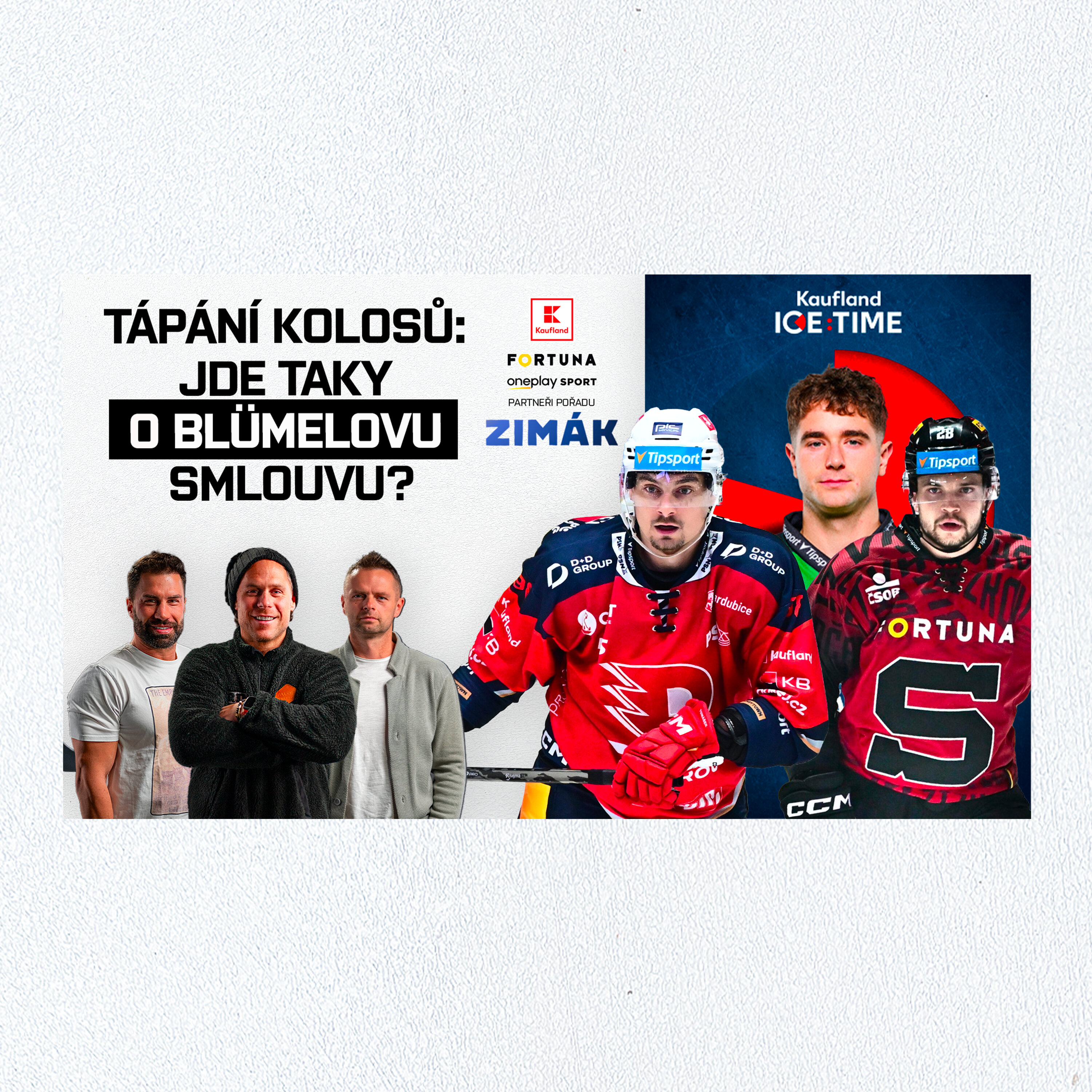 ZIMÁK: Nečekané rozpaky u Pardubic a Sparty. Jde taky o Blümelovu smlouvu?