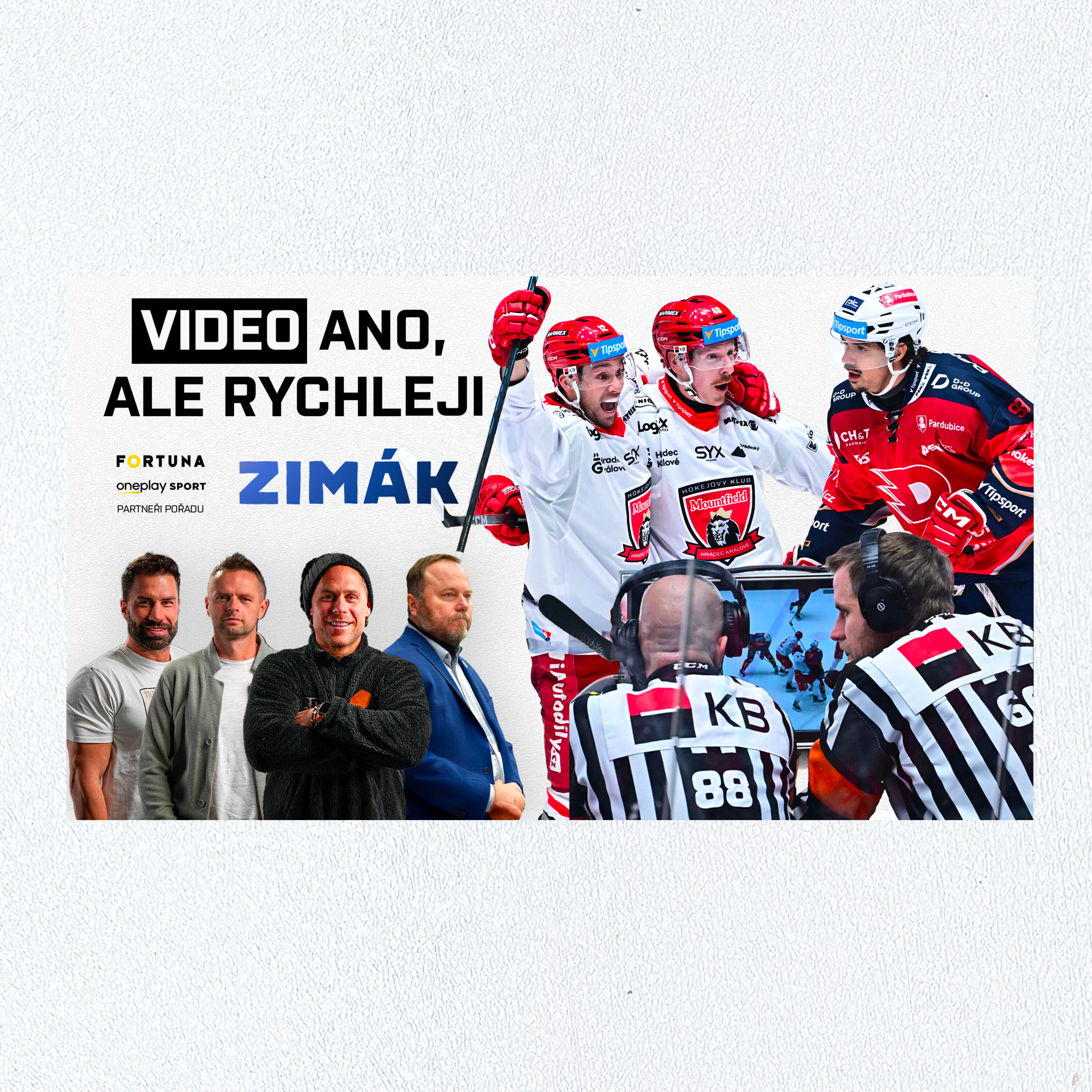 ZIMÁK: Přezkum u videa moc trvá. Facka Dynamu, Sparta vyhání lenost. Co Kometa?