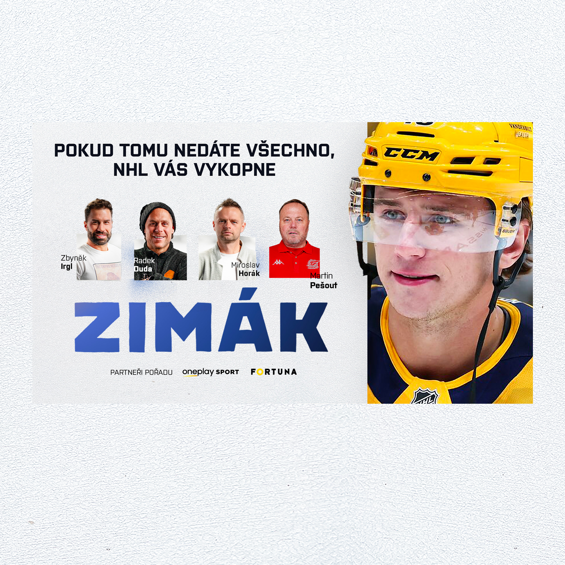 Zimák | Případ Vrána. Proč klesají počty v NHL, co děláme špatně? Zaplatí svaz Dudu?