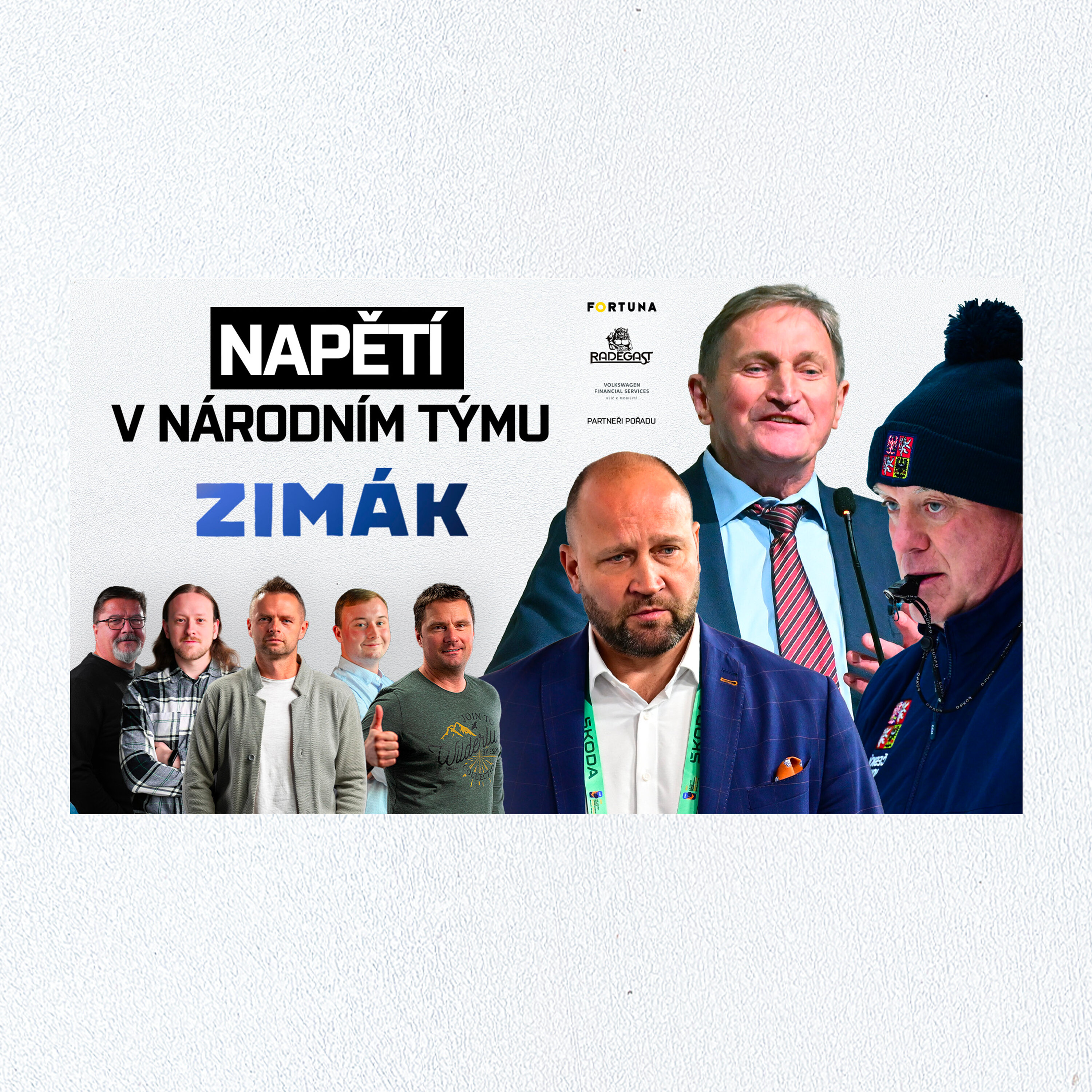 ZIMÁK | Výbušný rozhovor s prezidentem svazu, noví trenéři. Bude Rulík reagovat?