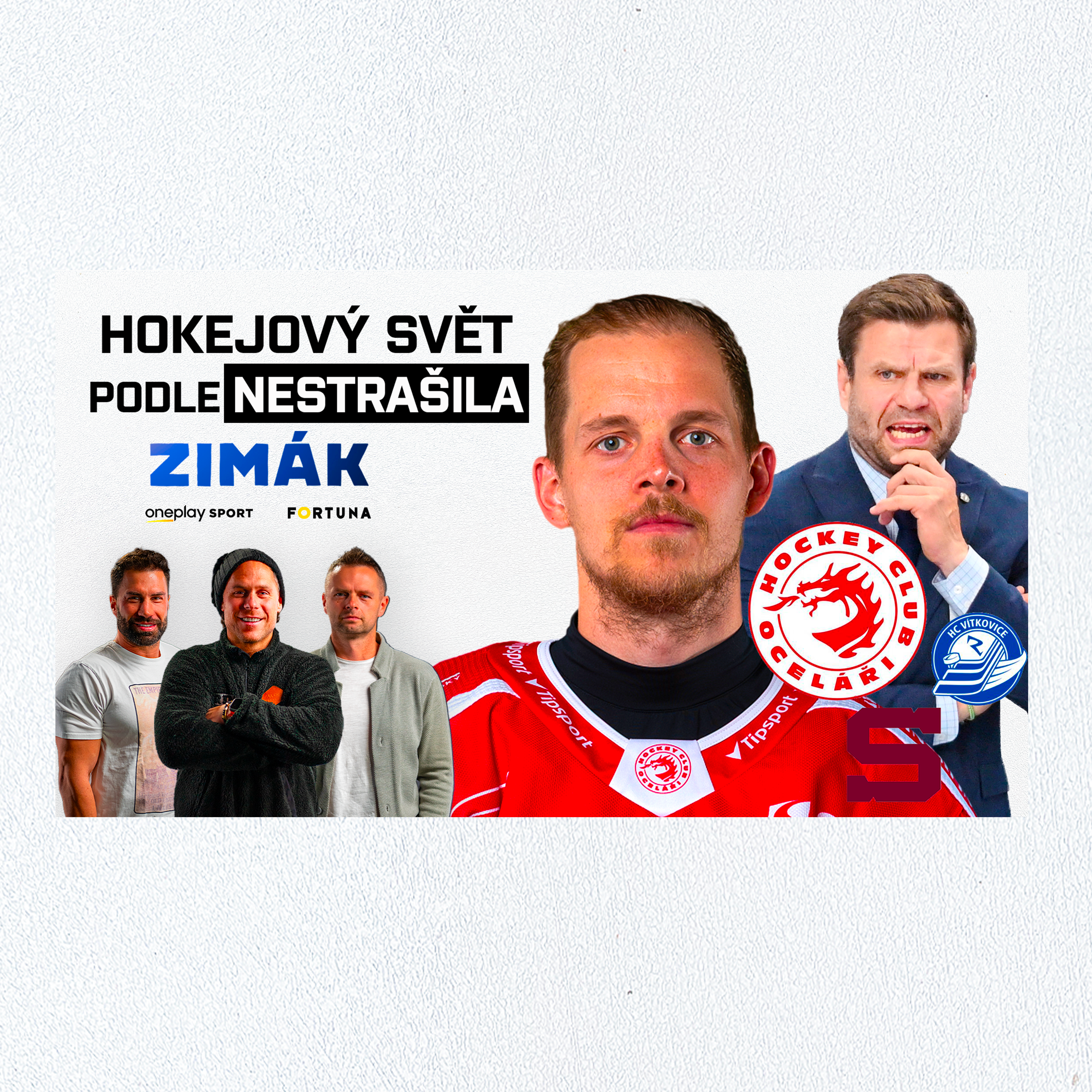 Otevřený Nestrašil v ZIMÁKU: Varaďa je český Babcock. Co Vítkovice a proč nevzal Spartu?