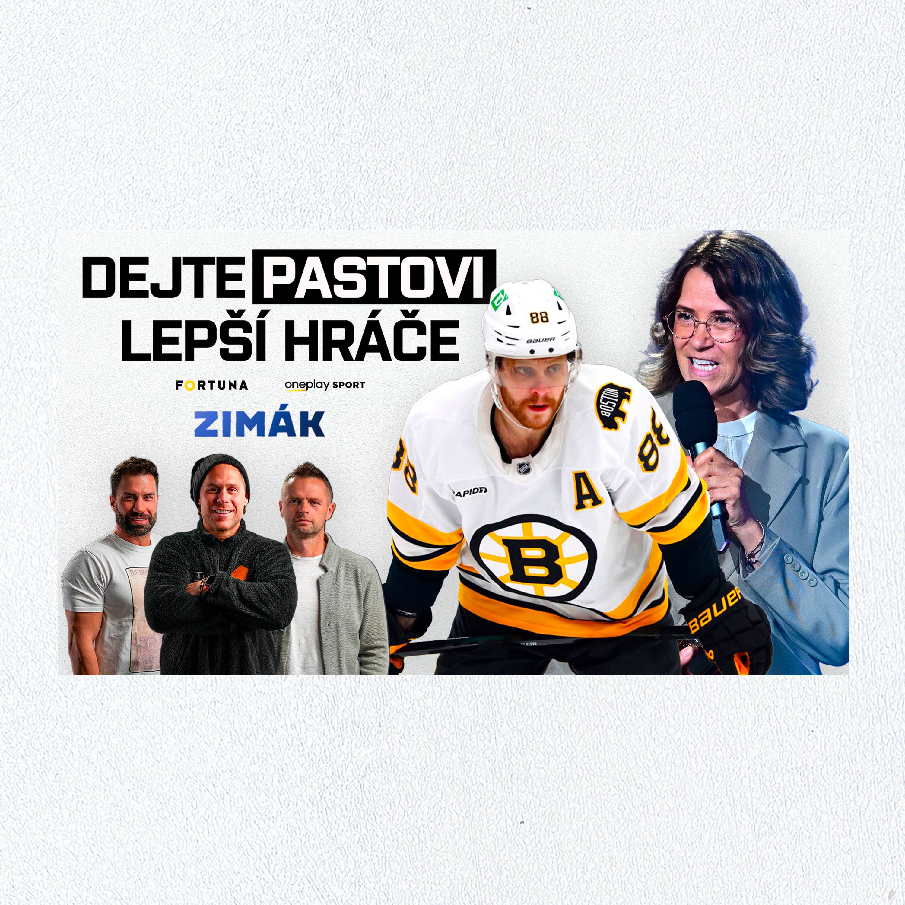 ZIMÁK s mamkou Pasty. David by si zasloužil trochu víc respektu od Bostonu
