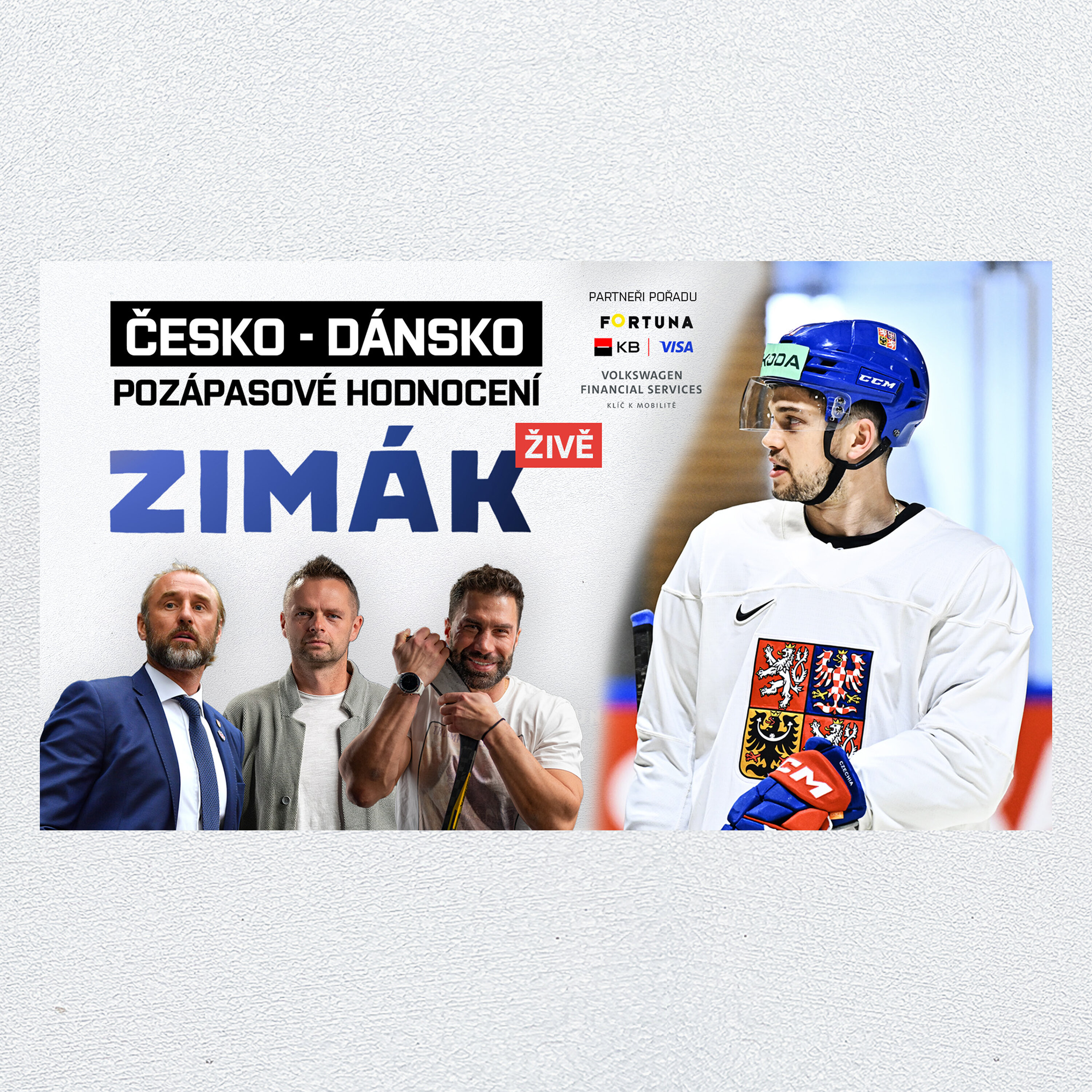 ZIMÁK MS s Prospalem | Červenka se mohl víc rvát o NHL. Dostál by přinesl obrovský upgrade