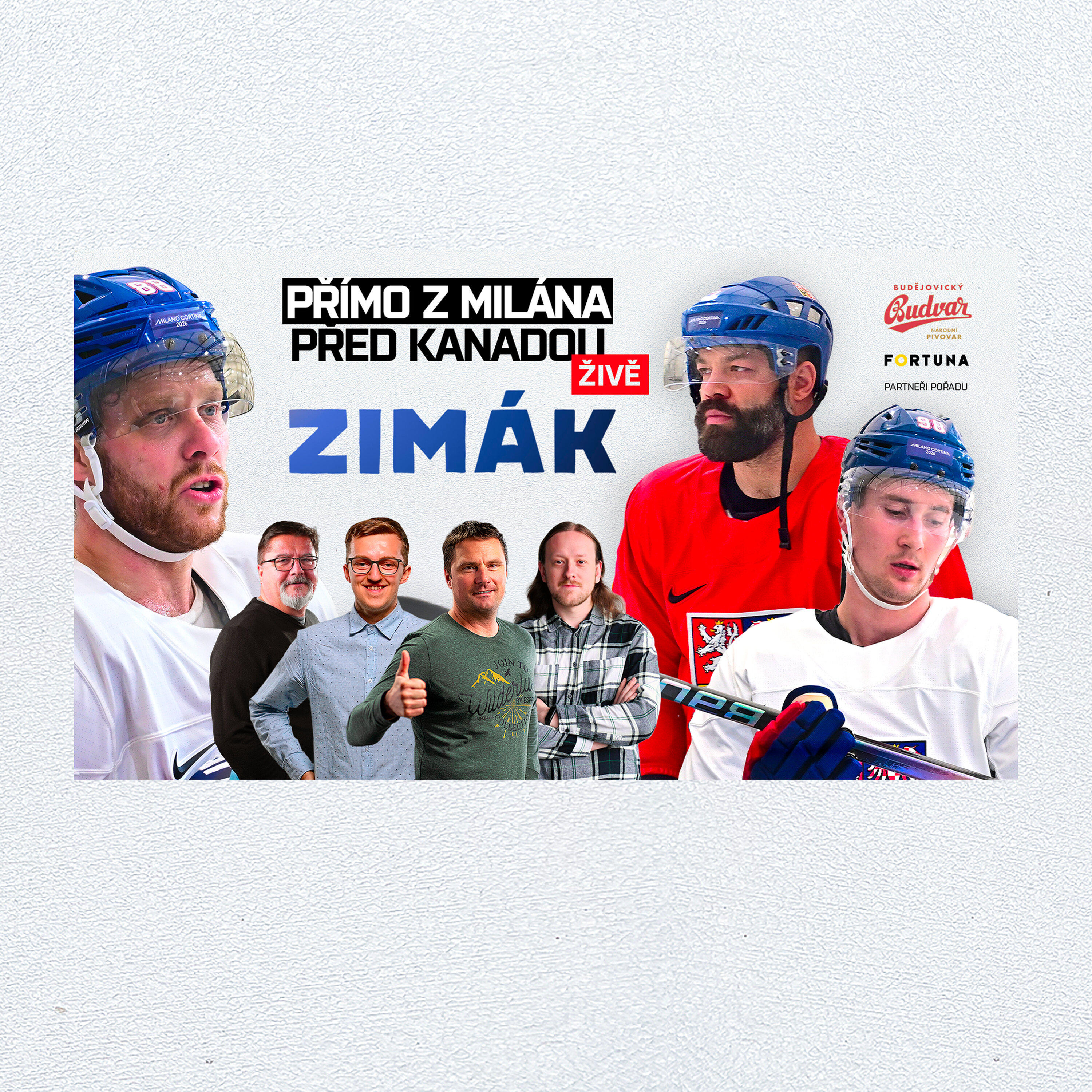 Zimák před Kanadou | Proč Češi zavřeli tréninky? Crosby je profík. Za soupeře bude chytat… Zimák před Kanadou | Proč Češi zavřeli tréninky? Crosby je profík. Za soupeře bude chytat…