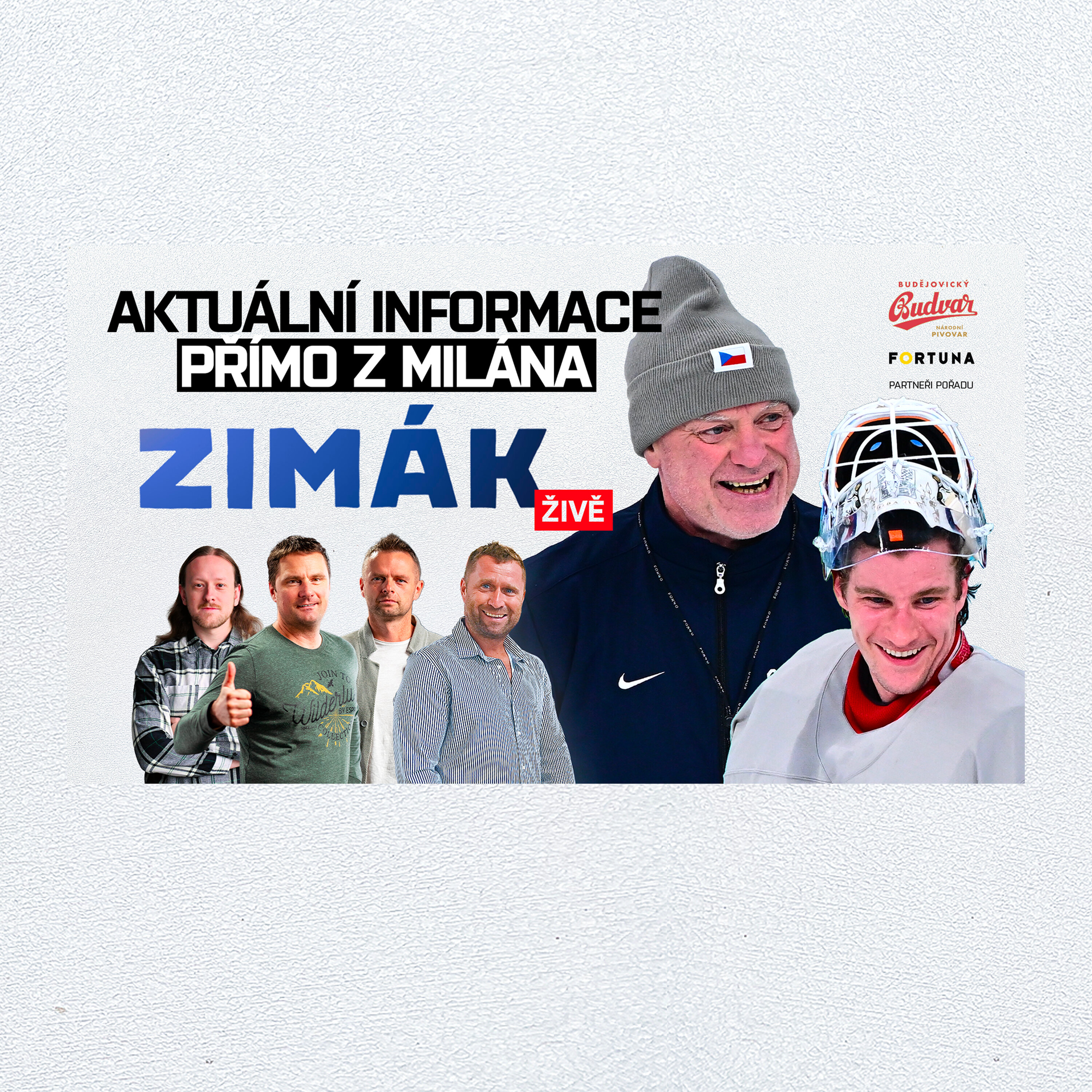 Olympijský ZIMÁK | Můžete mít 20 McDavidů, bez party nic nevyhrajete! Olympijský ZIMÁK | Můžete mít 20 McDavidů, bez party nic nevyhrajete!