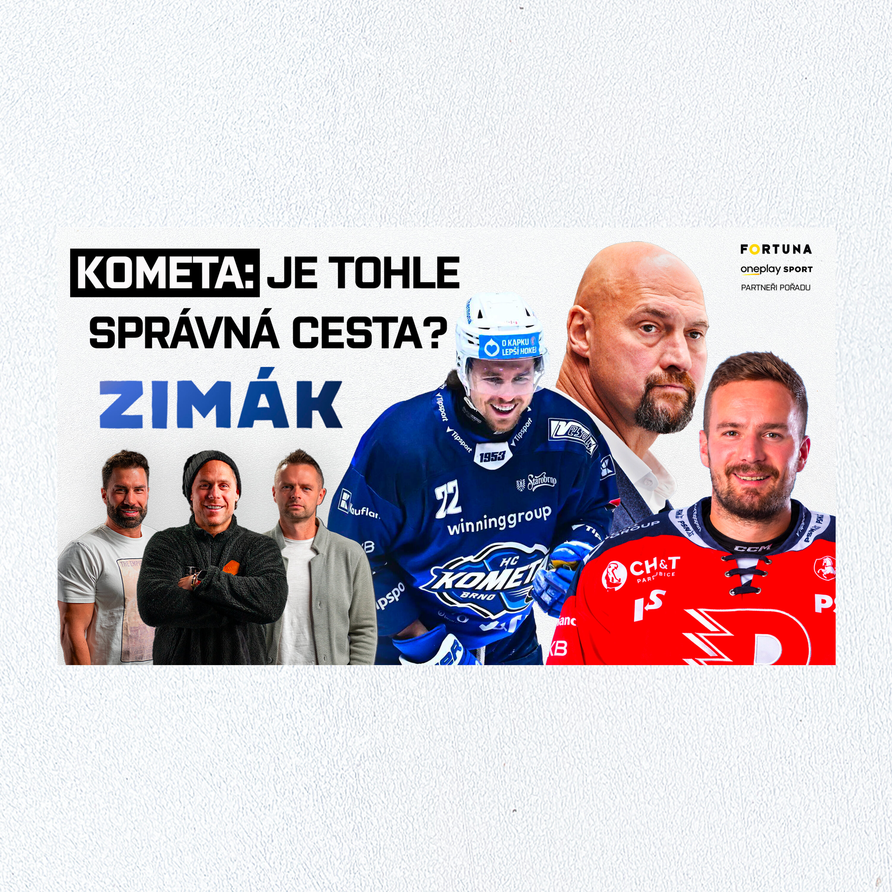 Zimák: Nejasný případ černých startů, old school Kometa. Kam byl nabízen Pospíšil?