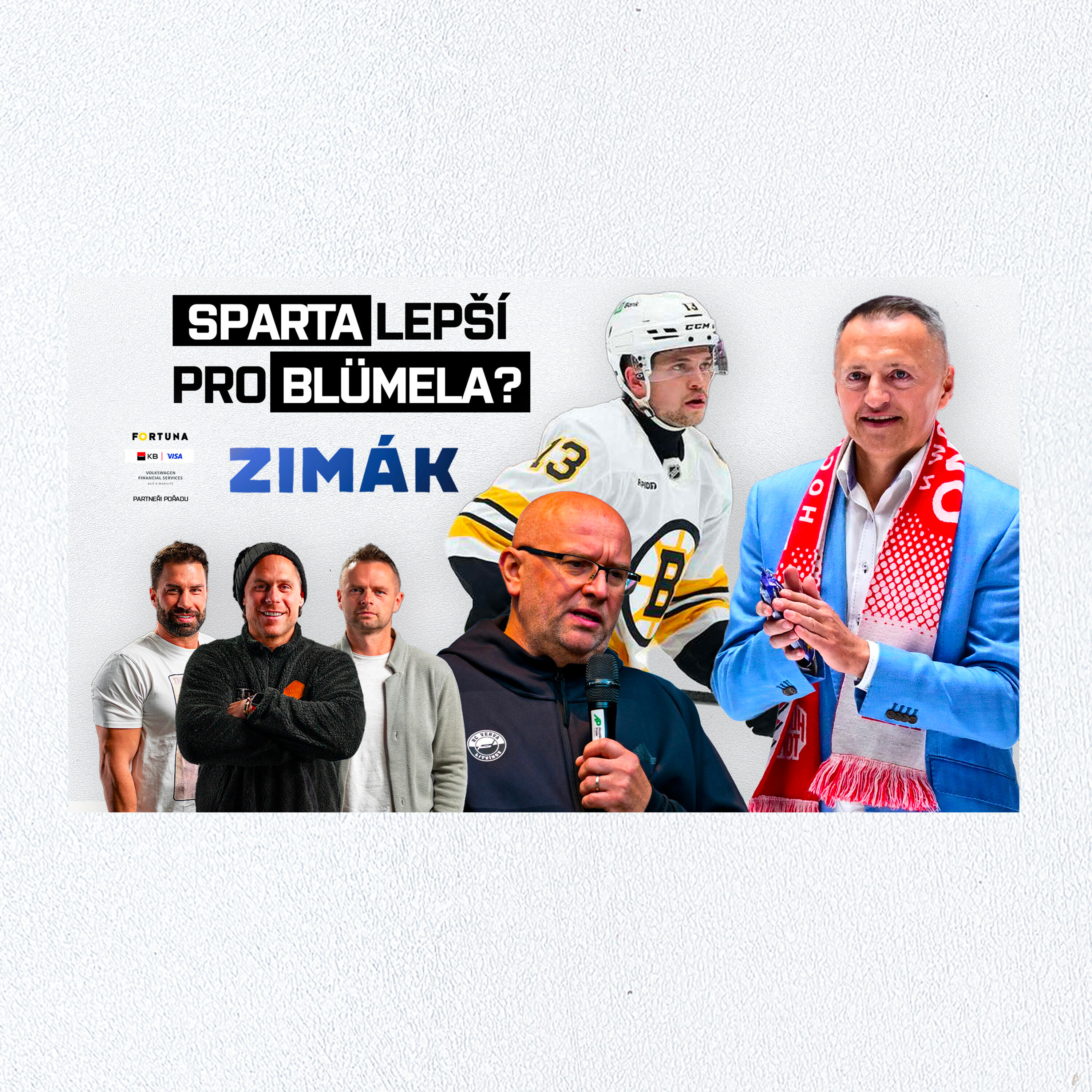 ZIMÁK: V čem Hynek pomůže Dědkovi, proč je Sparta pro Blümela lepší než Dynamo