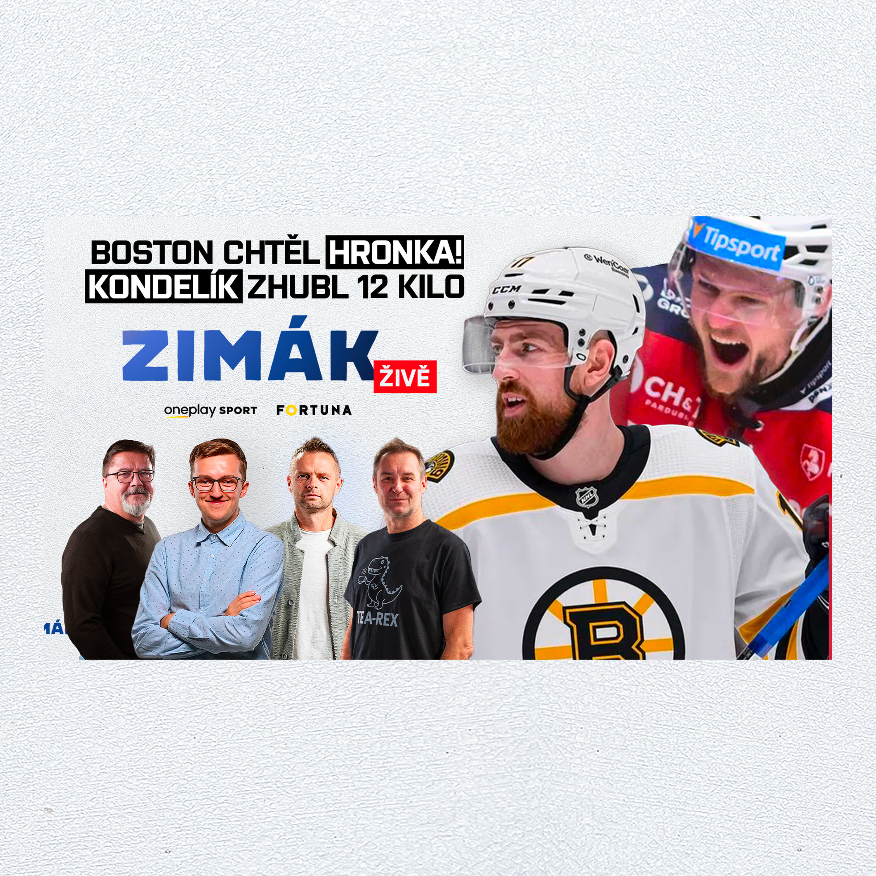 Boston chtěl Hronka! Kondelík zhubl 12 kilo. Pozor na tato překvapení | Zimák ŽIVĚ