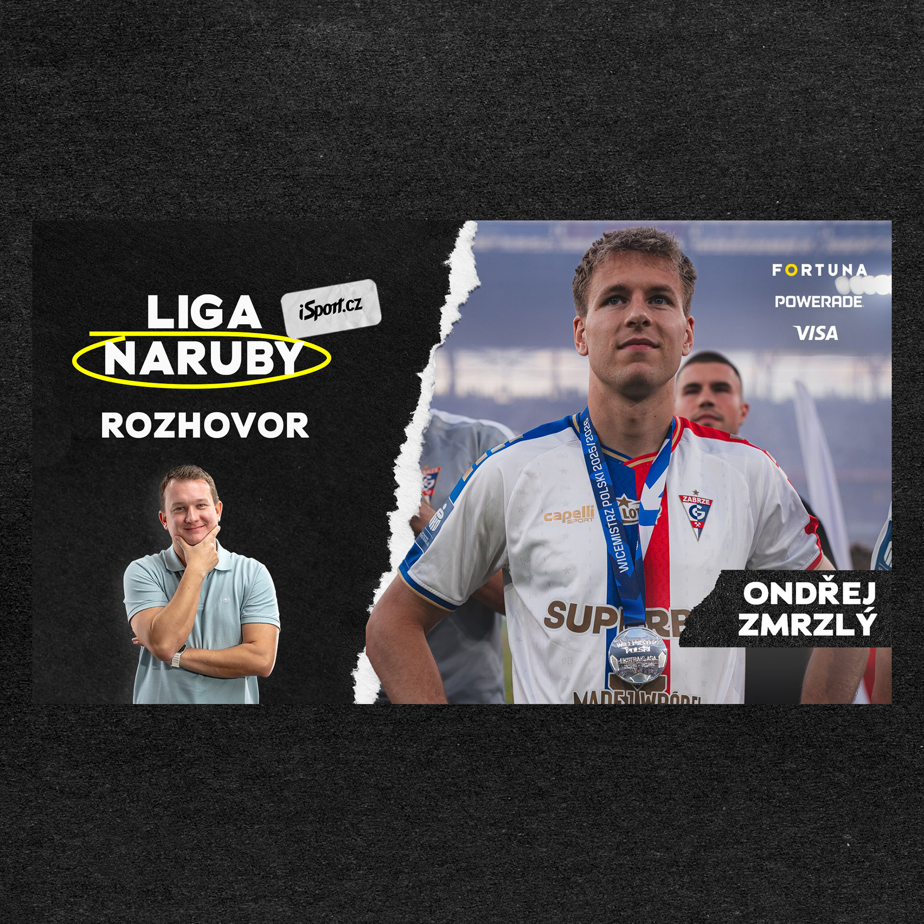 Rozhovor | Zmrzlý: Slavia byla pozitivní kapitola, ale Liga mistrů bolela... Chorý s Douděrou jsou nepostradatelní. Co Sigma?