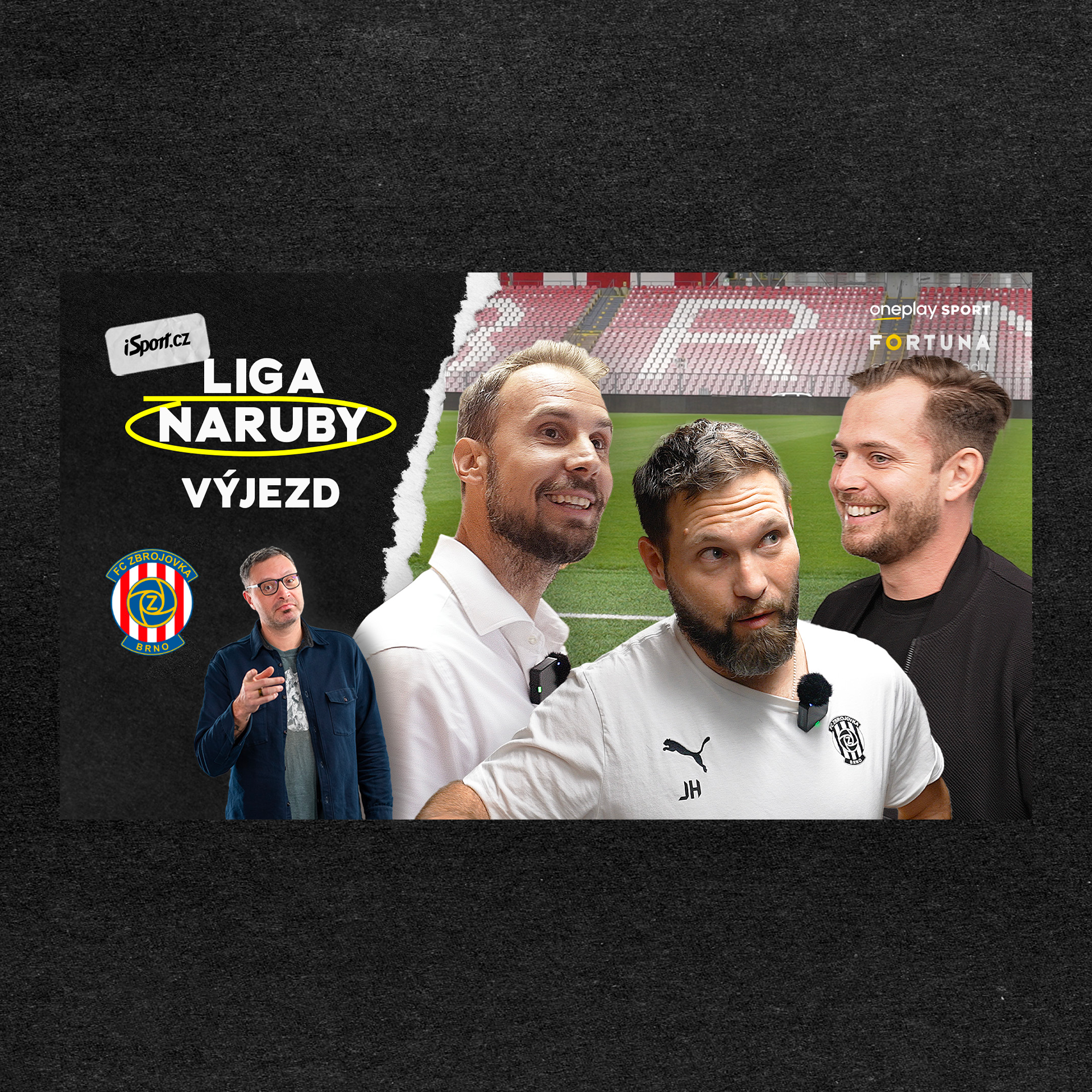 Výjezd | Svědíkova aura v Brně: jak se Zbrojovka stará o fanoušky a co budoucí návrat za Lužánky?