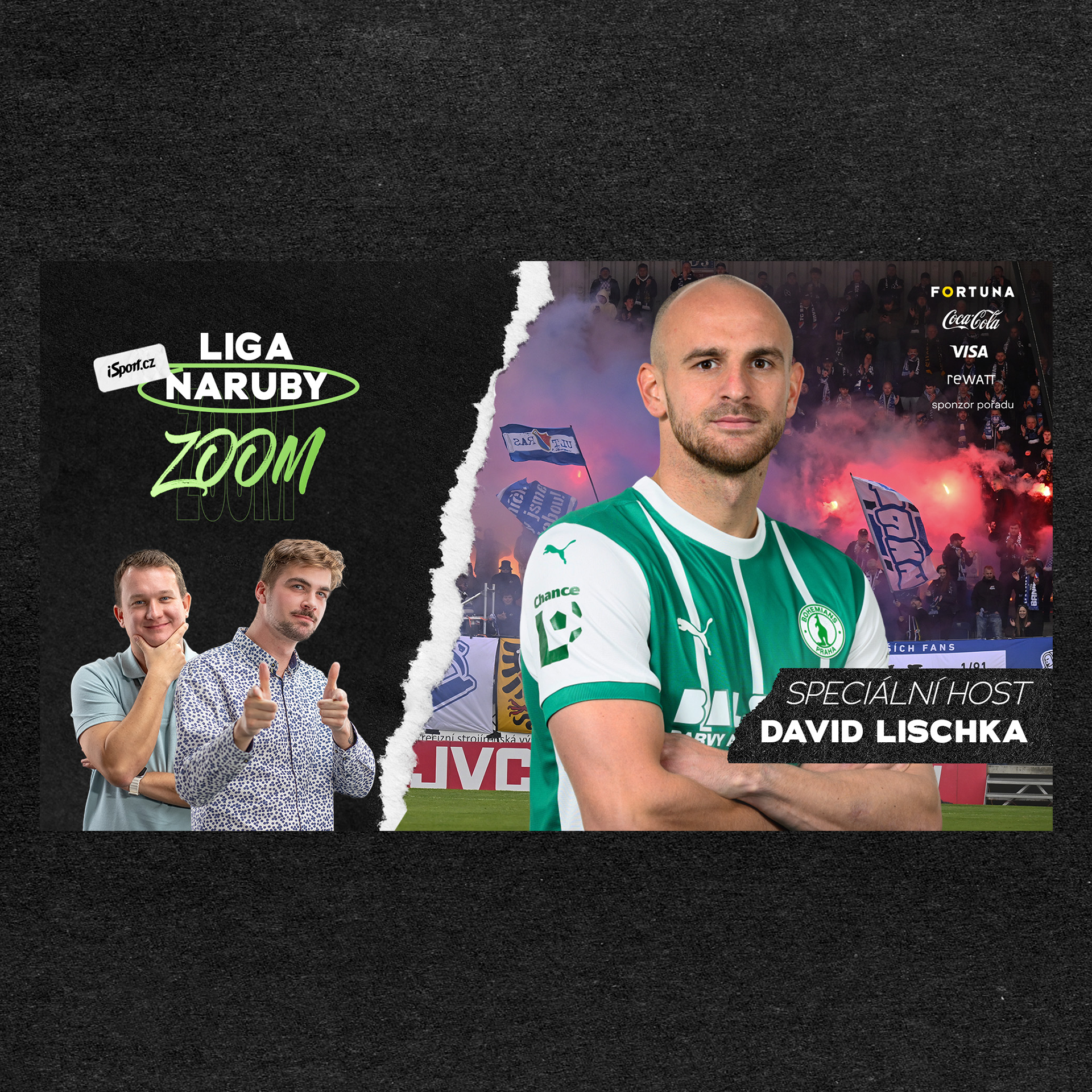 LN ZOOM | Lischka: Chtěl bych si zahrát evropské poháry v novém Ďolíčku. Baník? Je mi to líto, nechci tam být podepsaný...