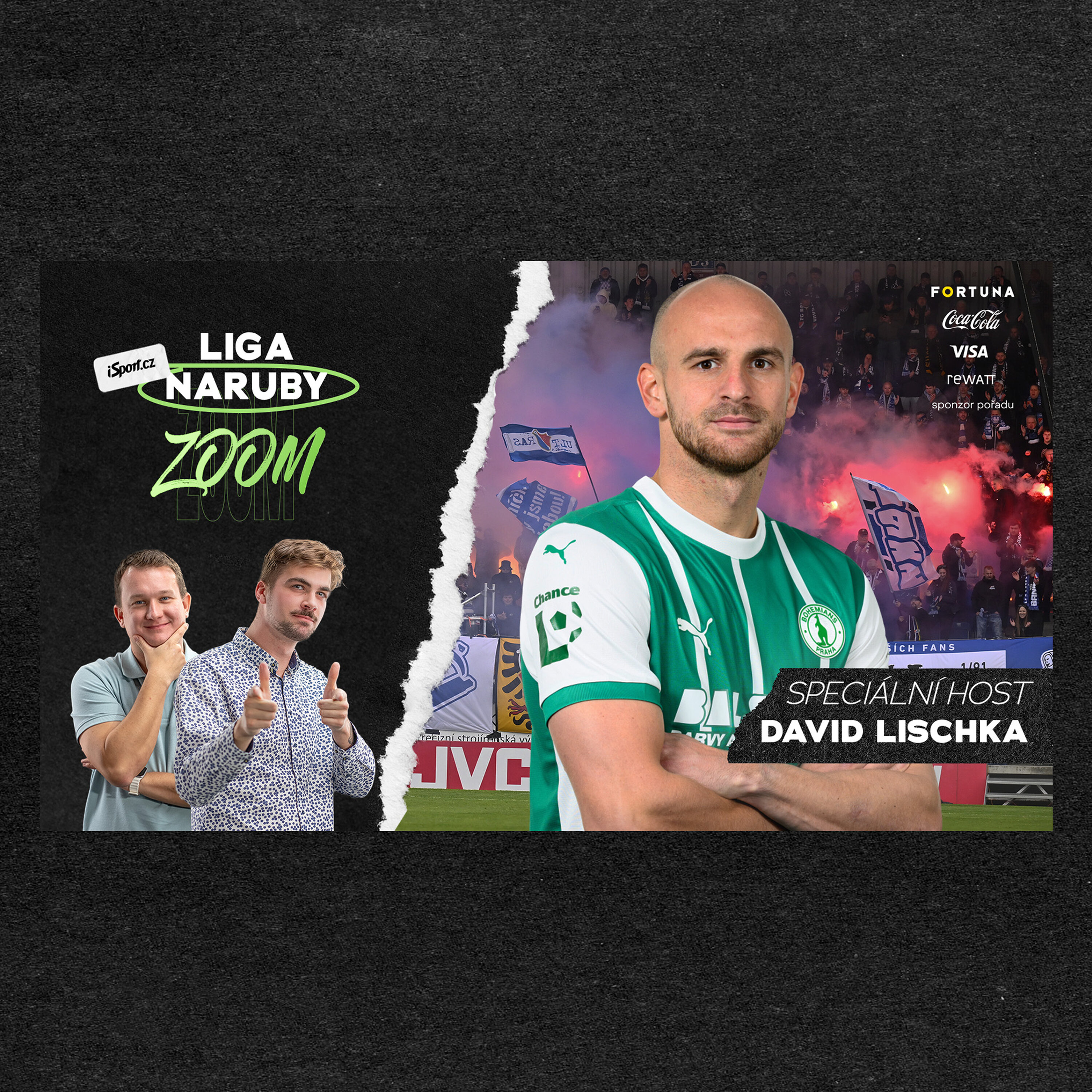 LN ZOOM | Lischka: Chtěl bych si zahrát evropské poháry v novém Ďolíčku. Baník? Je mi to líto, nechci tam být podepsaný...