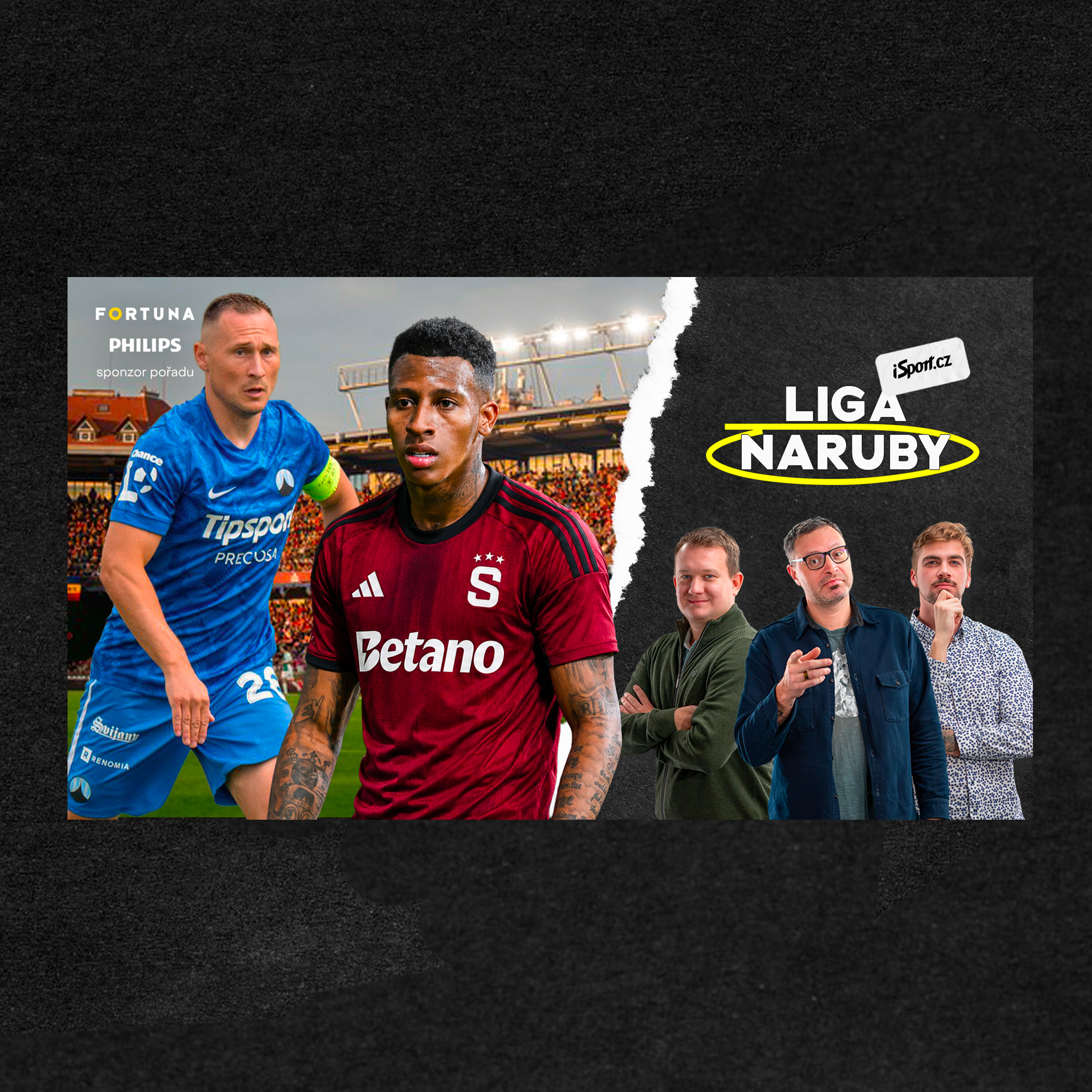 Liga naruby | Bláznivý Trump, „zahraniční“ Slavia má trumf v Ouandovi. Je Alcócer druhý Preciado?
