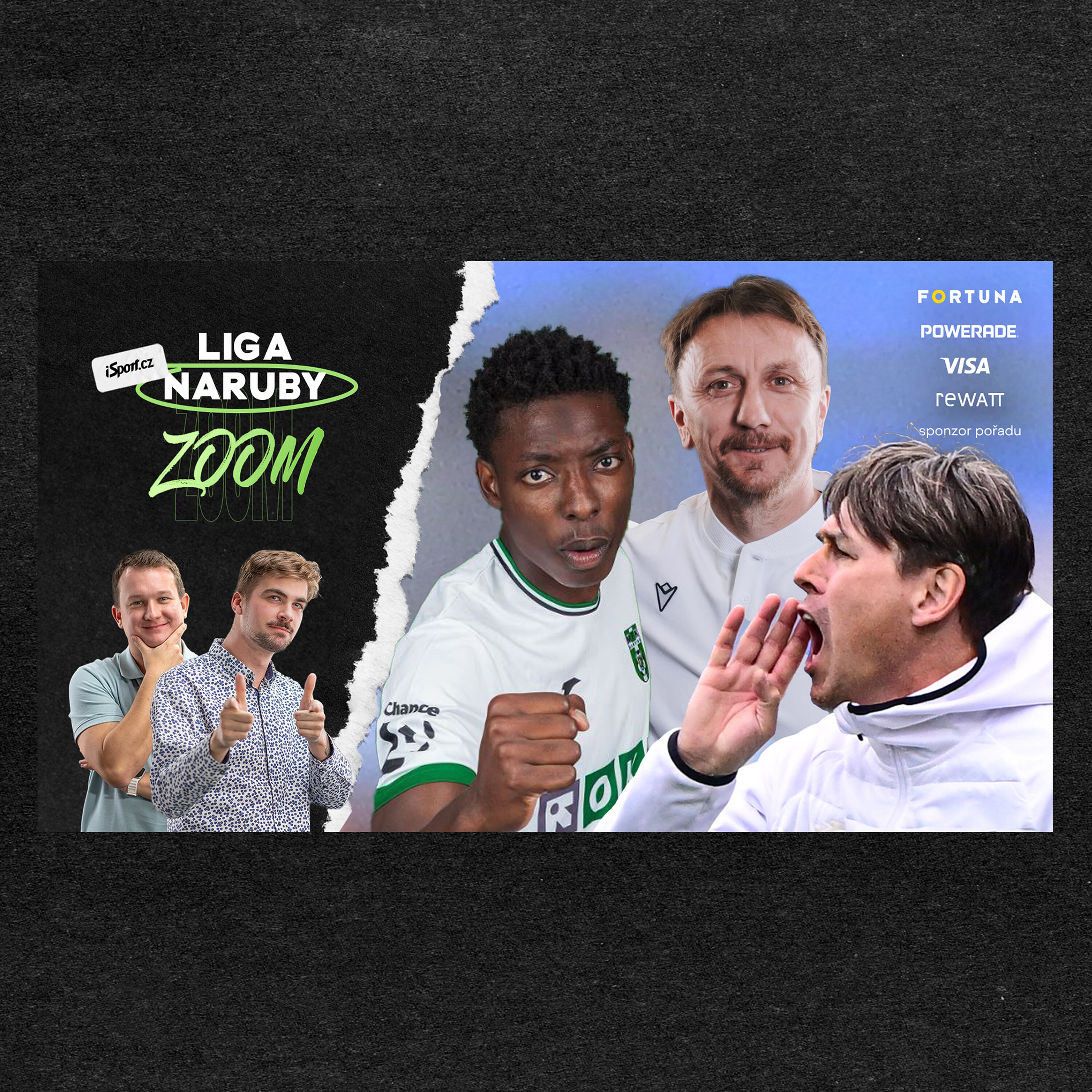 Liga naruby ZOOM | Posila ve vedení Baníku, Camara naštval celou Karvinou. Staví Pardubice tým pro top 6?