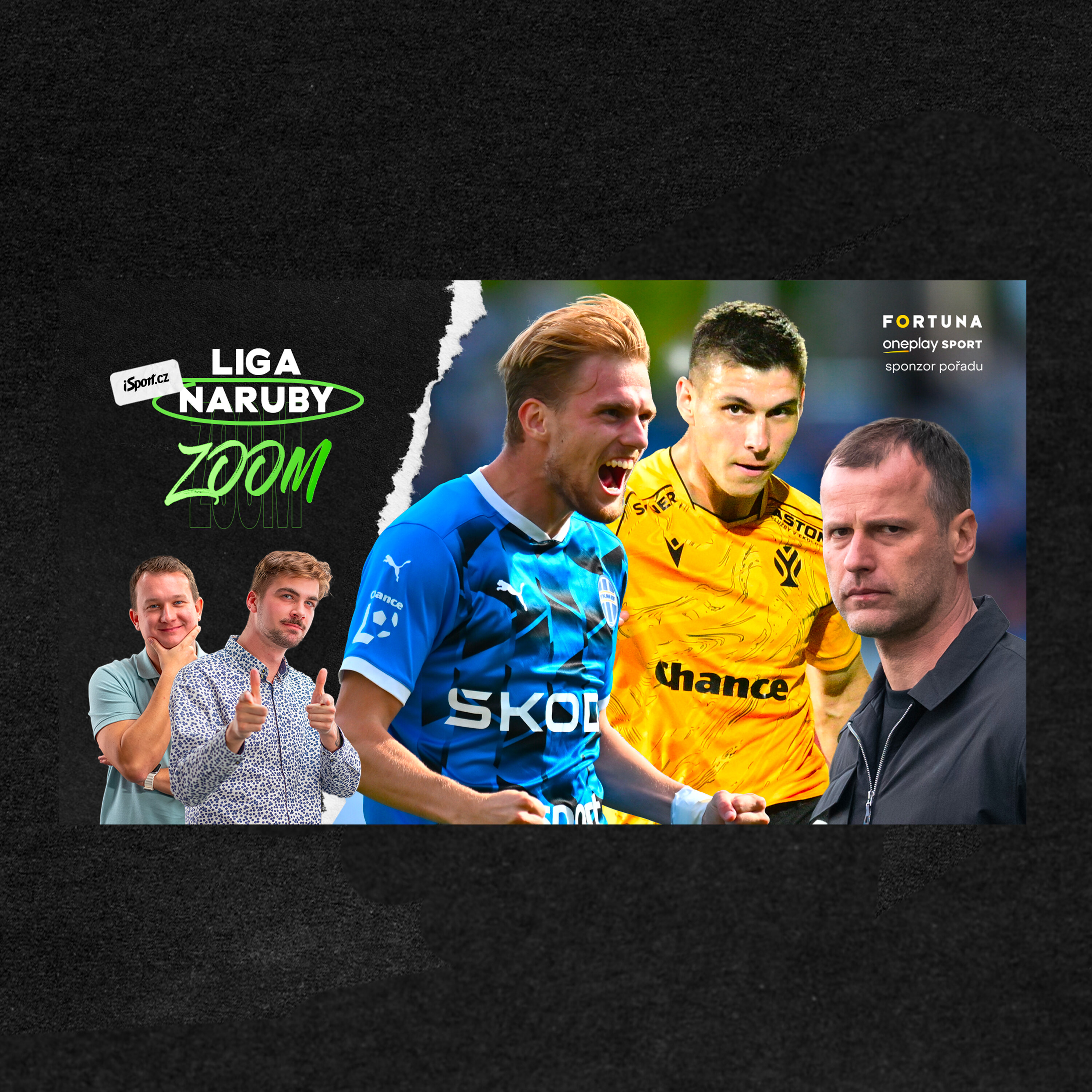 ZOOM | Zpomalený Jablonec, Deniovi náhradníci. Majer potvrzuje Vorlického slova, co Smetana v Opavě?