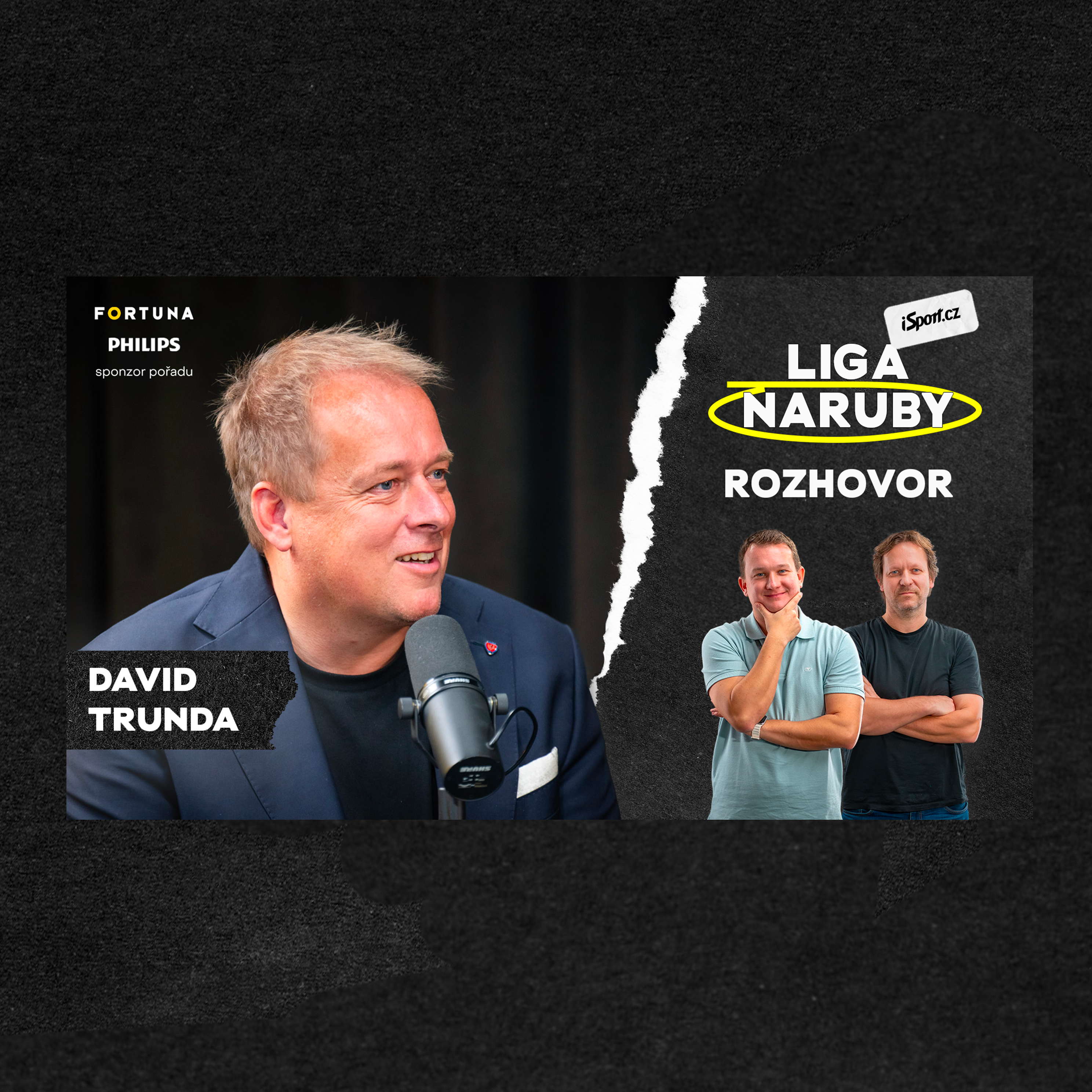 Trunda: Trenér, Nedvěd i já jsme mohli reagovat jinak. Chceme zahraniční odborníky. Kde FAČR vezme peníze? | Rozhovor