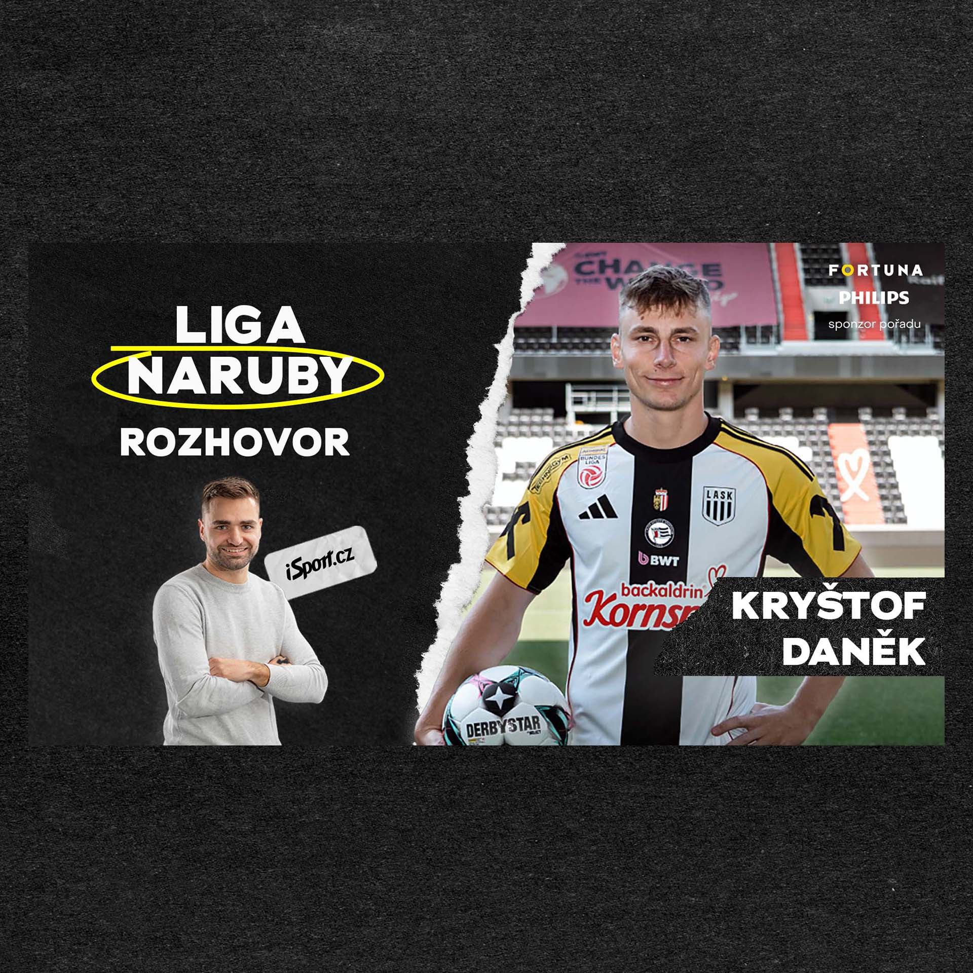 A teď Liga mistrů! Daněk o Linci, vztahu s trenéry i Spartě: Všechno jsem se teprve učil | Liga naruby