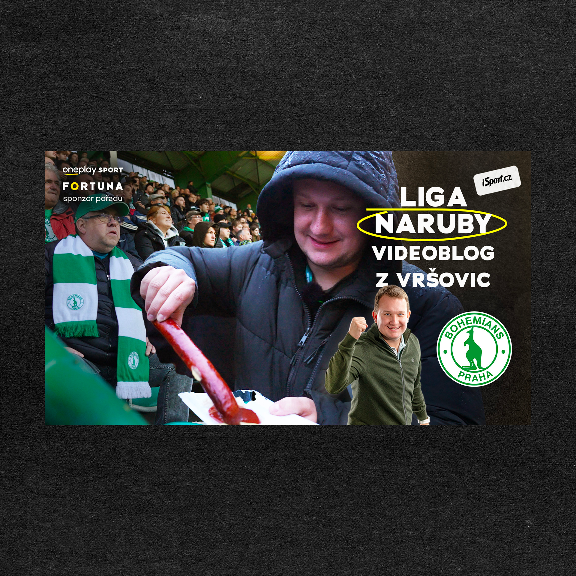 Liga naruby Videoblog | Kvása poprvé na návštěvě v Ďolíčku: emoce, rodina, top výhled. Nejlepší klobása v lize?