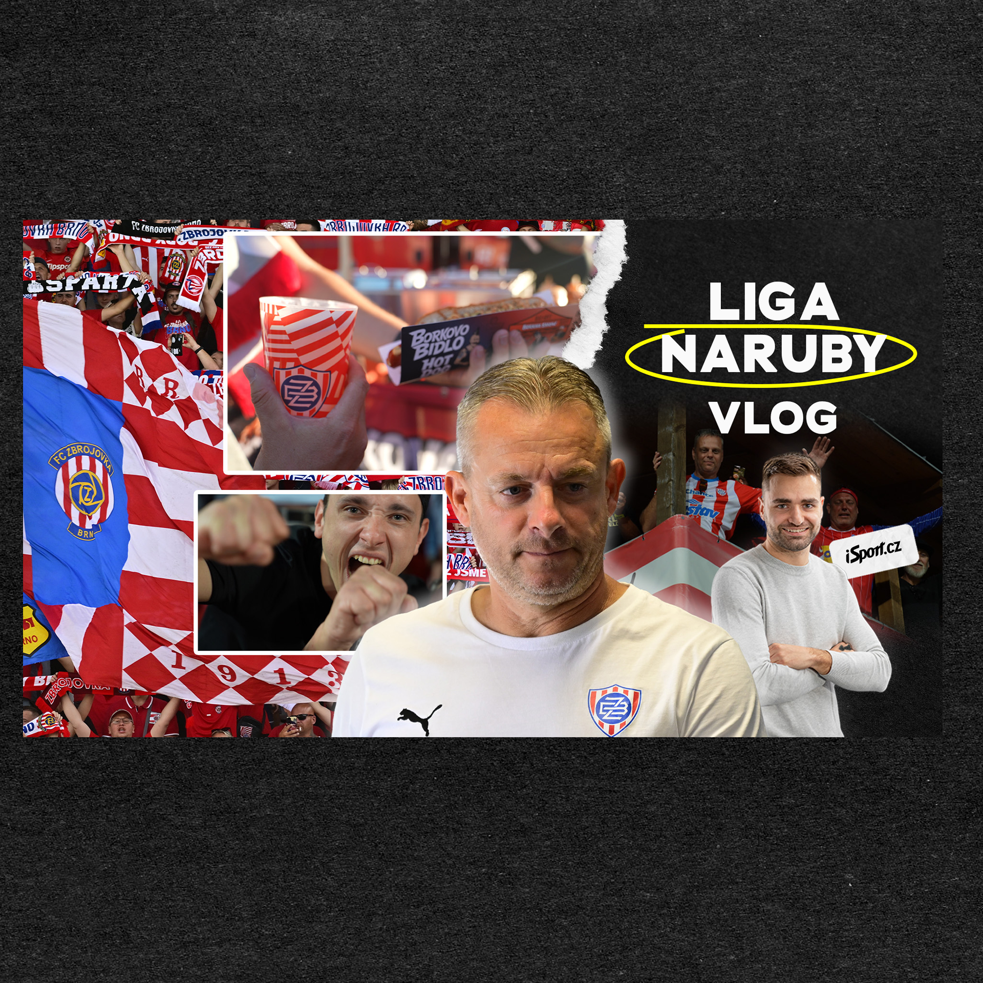 Vlog: Snový návrat do ligy! Narvaný stadion, překvapení z Portugalska i Svědíkova slova