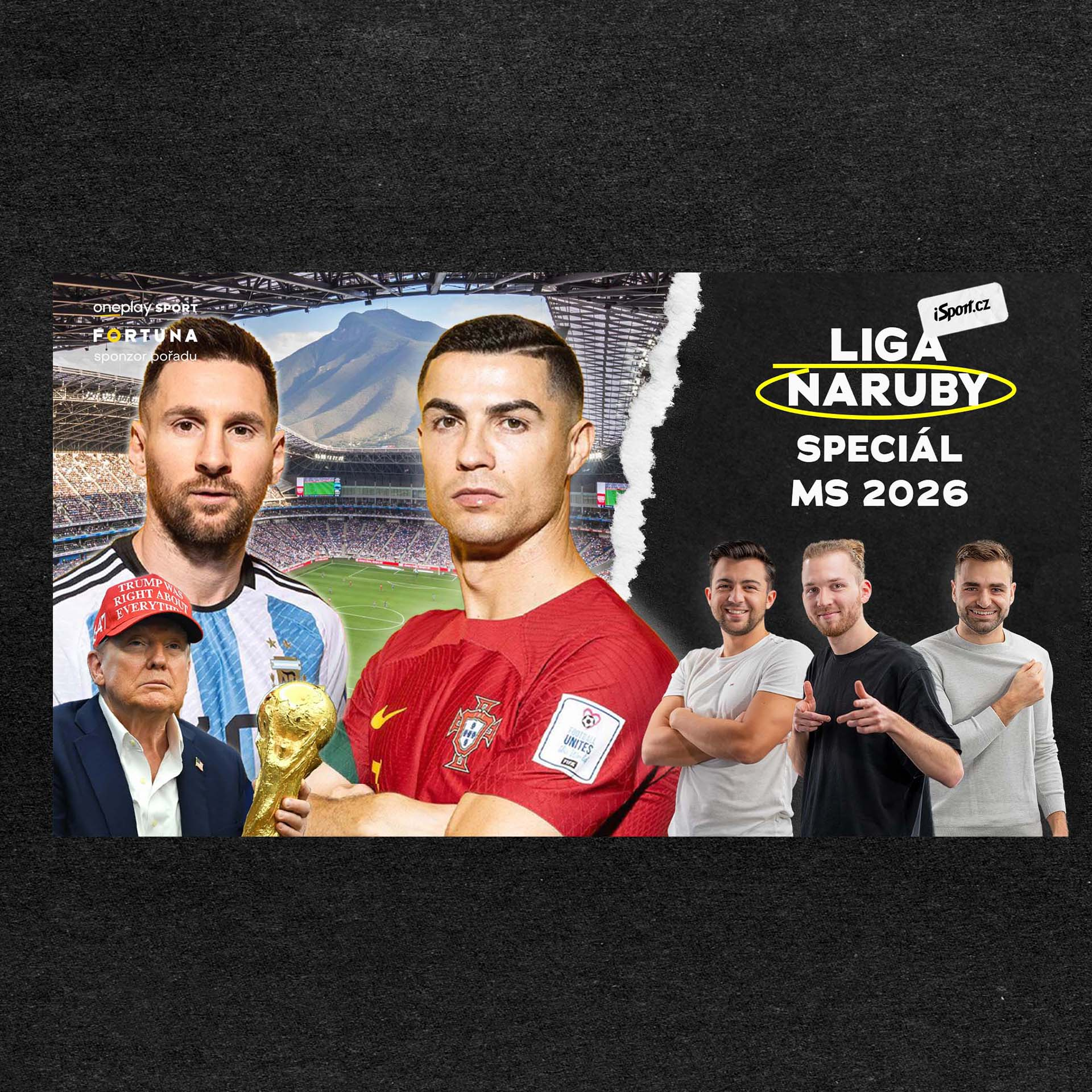 Speciál | Zajímavosti a kontroverze kolem MS: stadiony, ceny i politika. Padají první stížnost