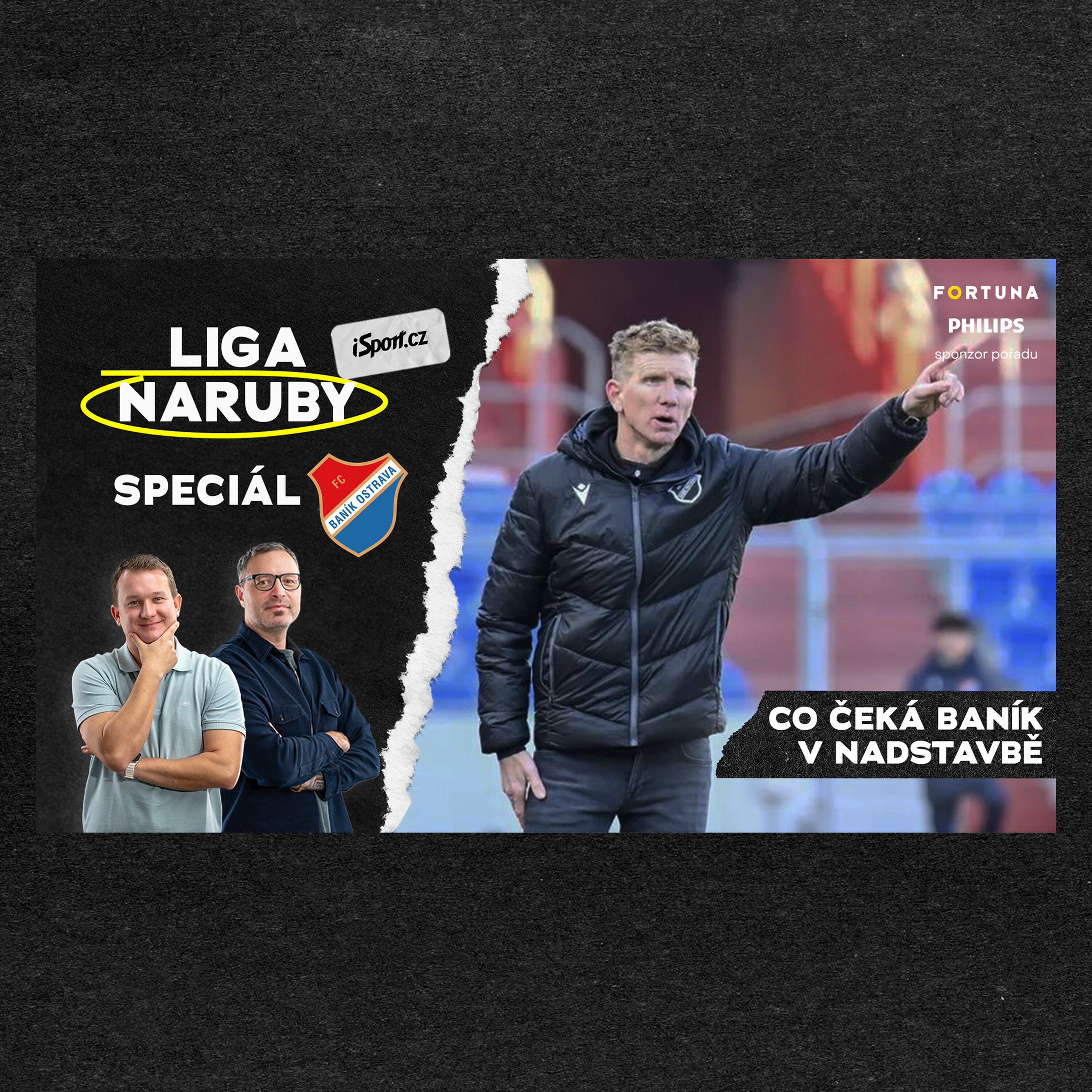 Speciál | Místo Baníku zase Baníček? Svéráz Dvorník záchranářskou šichtu zvládne. Co Panák v létě?