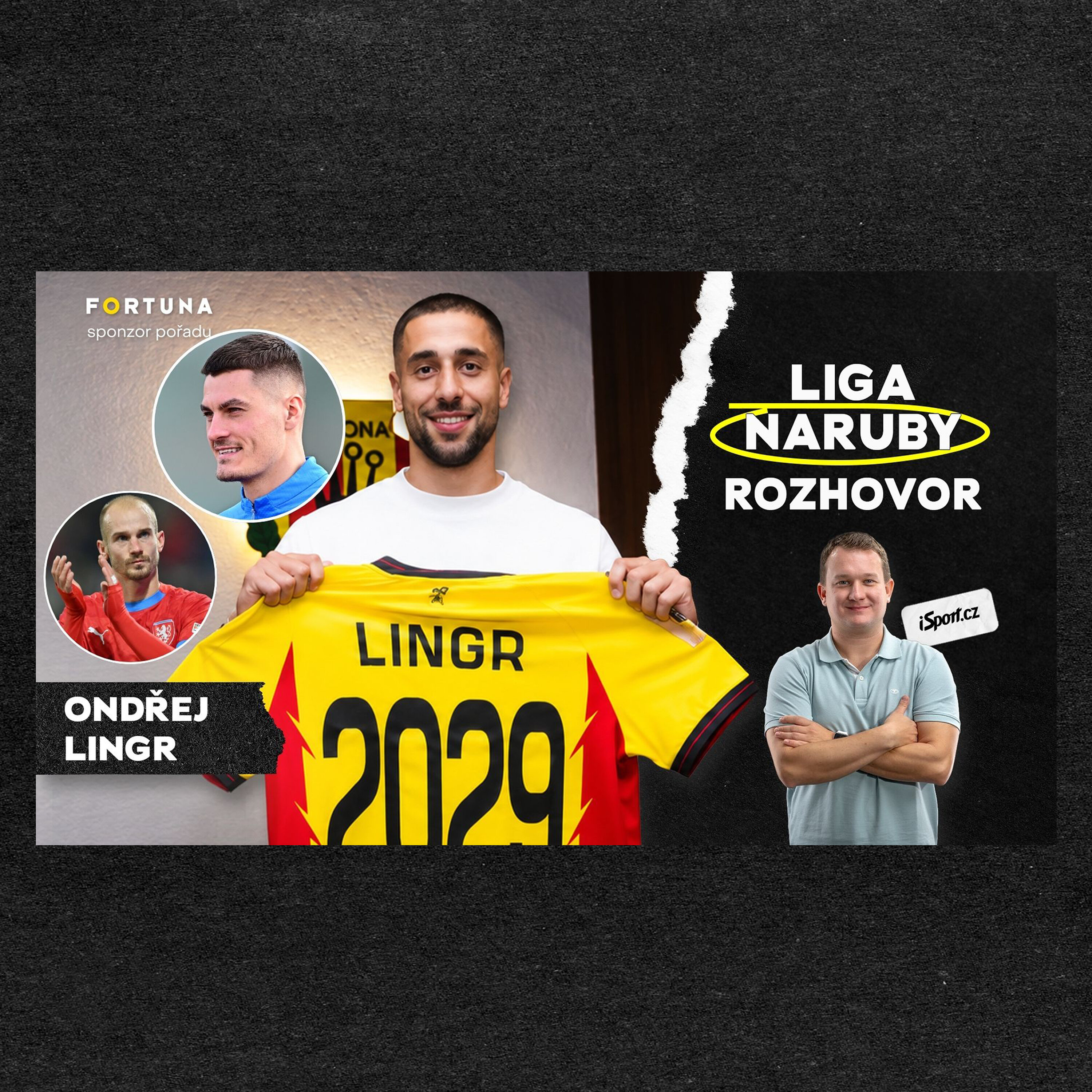 Rozhovor | LINGR: Repre byla cíl, proto jsem šel do Polska. Co nabídky z Česka a čekal konec Schicka s Černým?