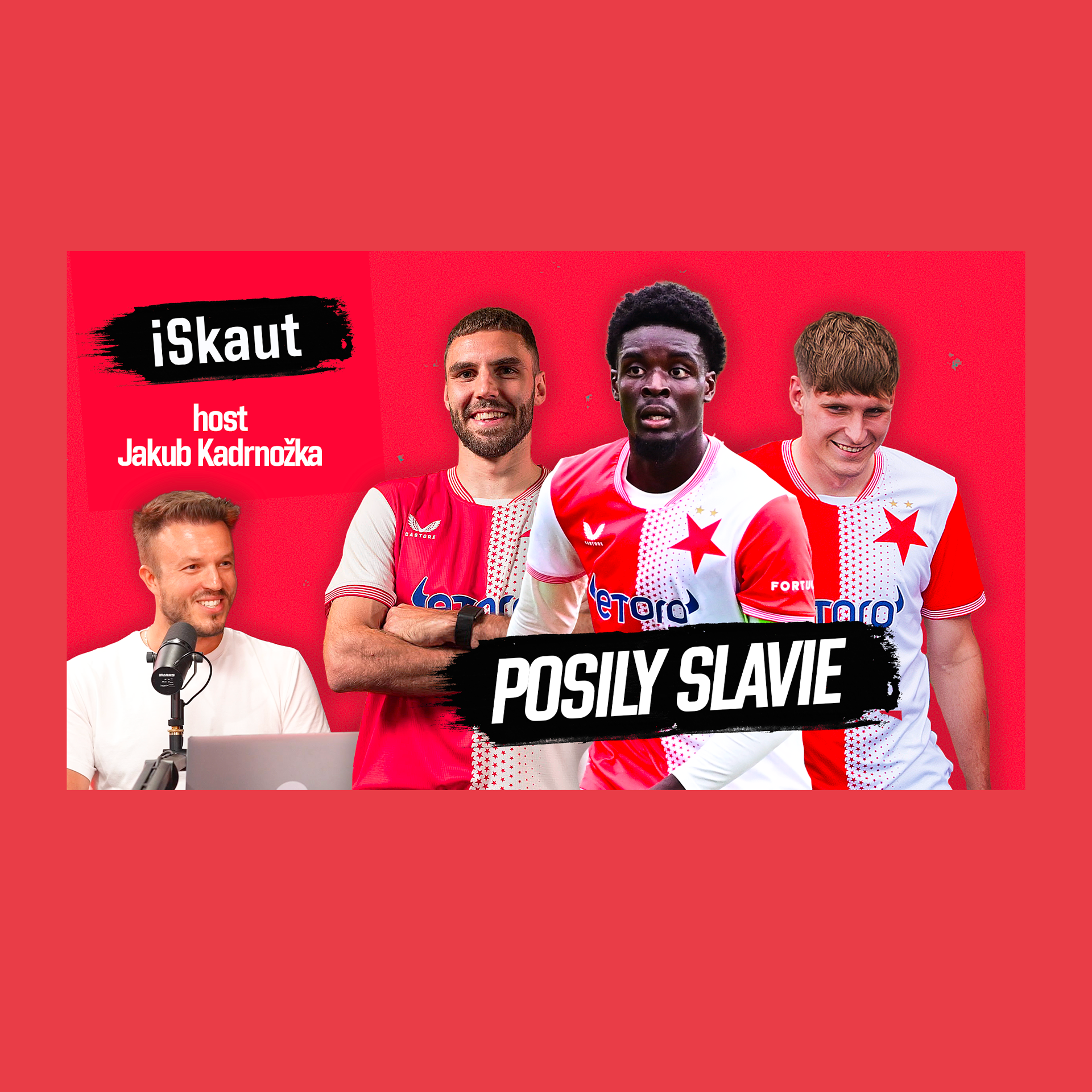 iSkaut | Nové zbraně pro Trpišovského: rychlost, přímočarost, tah. Gamechanger i „druhý Souček“