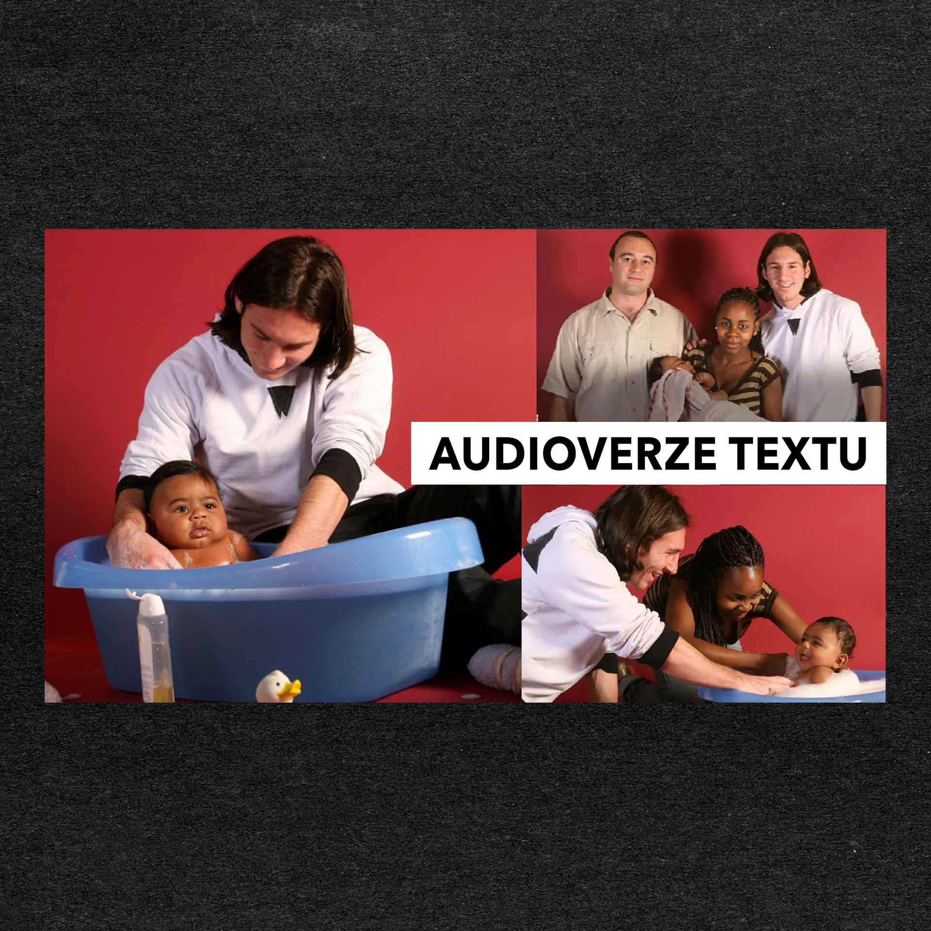 Audiočlánek | Příběh unikátní fotky: Messi koupe malého Yamala. Neuvěřitelná story má finální kapitolu