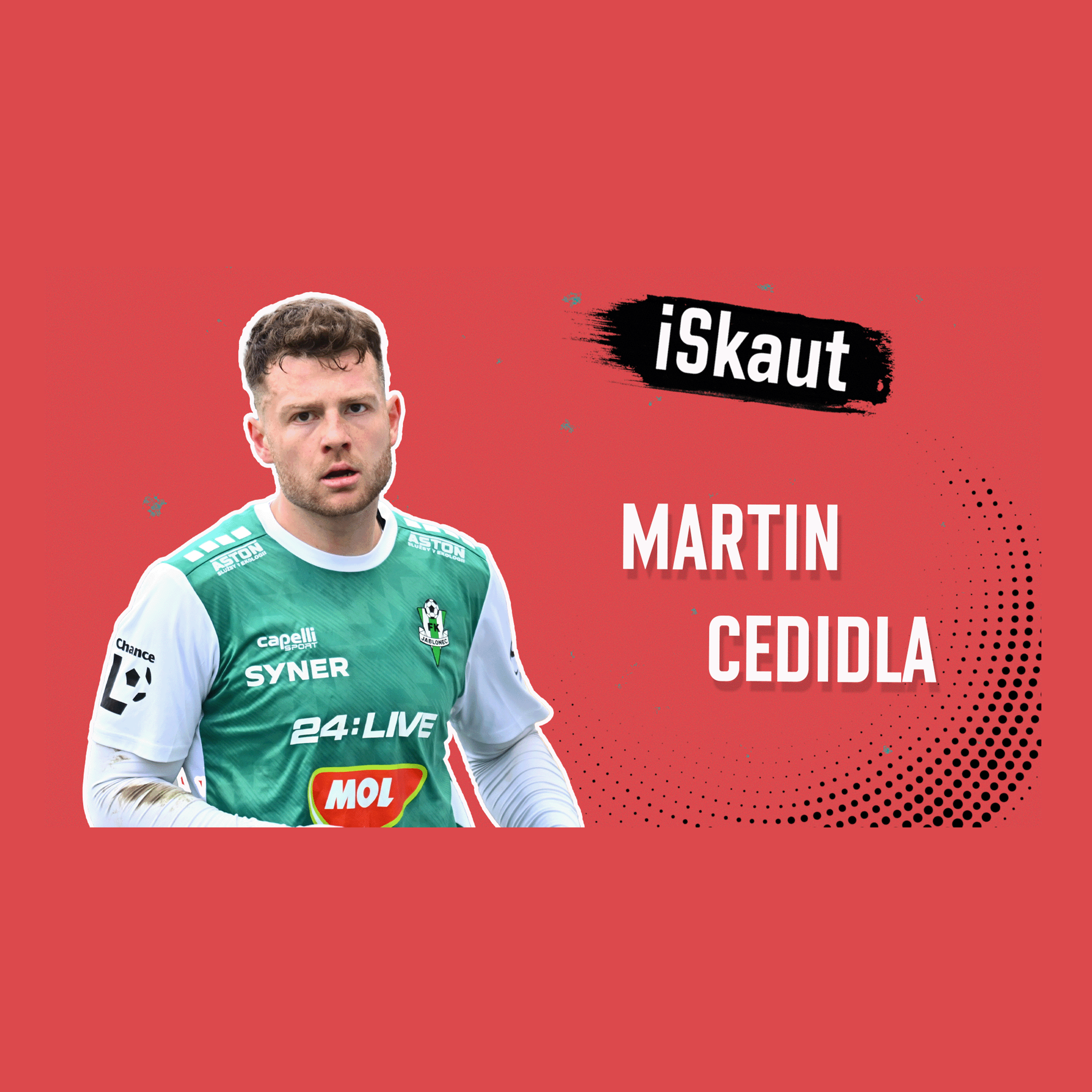 iSkaut | Reprezentační nováček Cedidla: drsňák a „nový Bořil“, který má nakročeno k rekordu | iSkaut