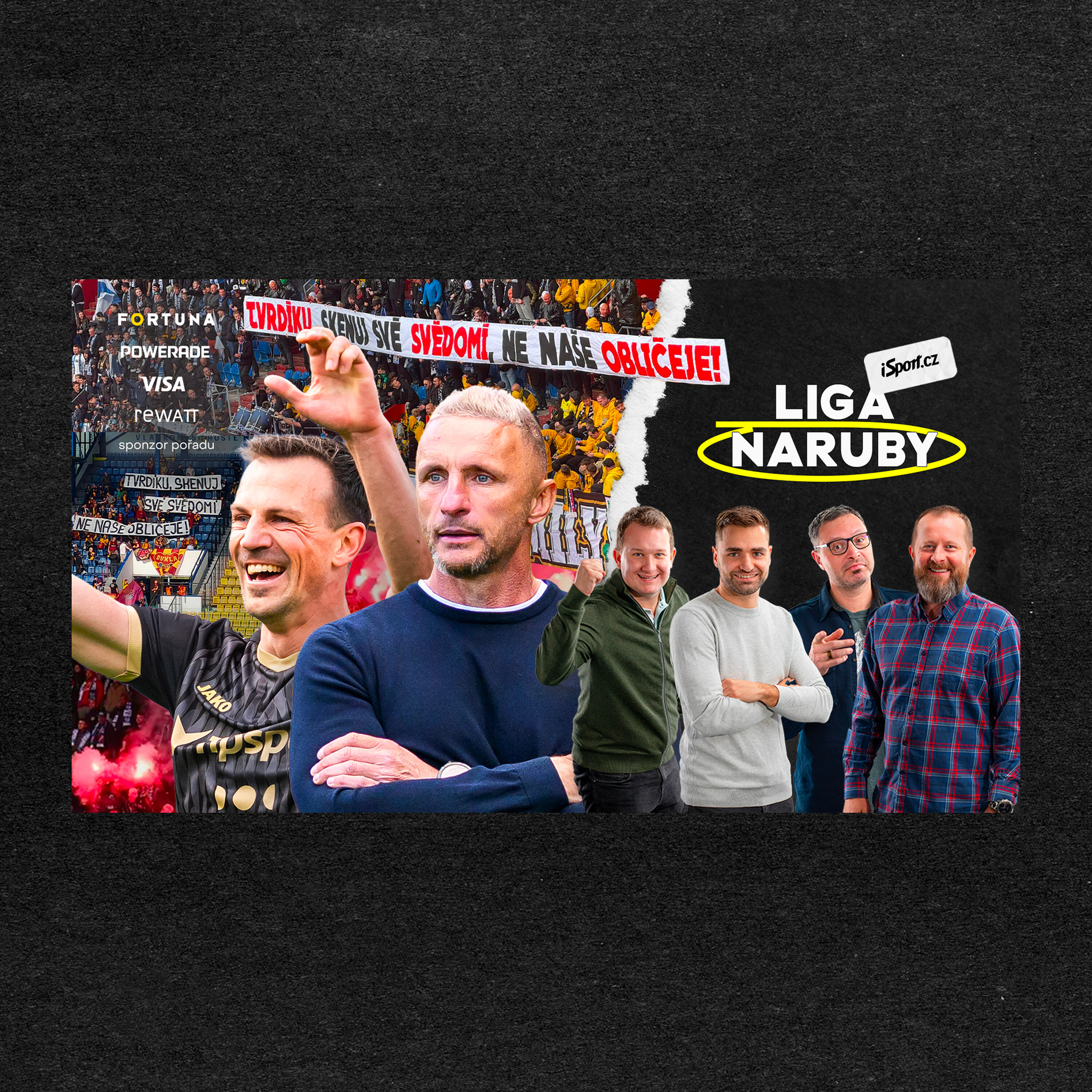 Liga naruby | Evropští Votroci a Tvrdíkovy piruety. Co zahraniční sudí na Julisku a Hapal v Sigmě?