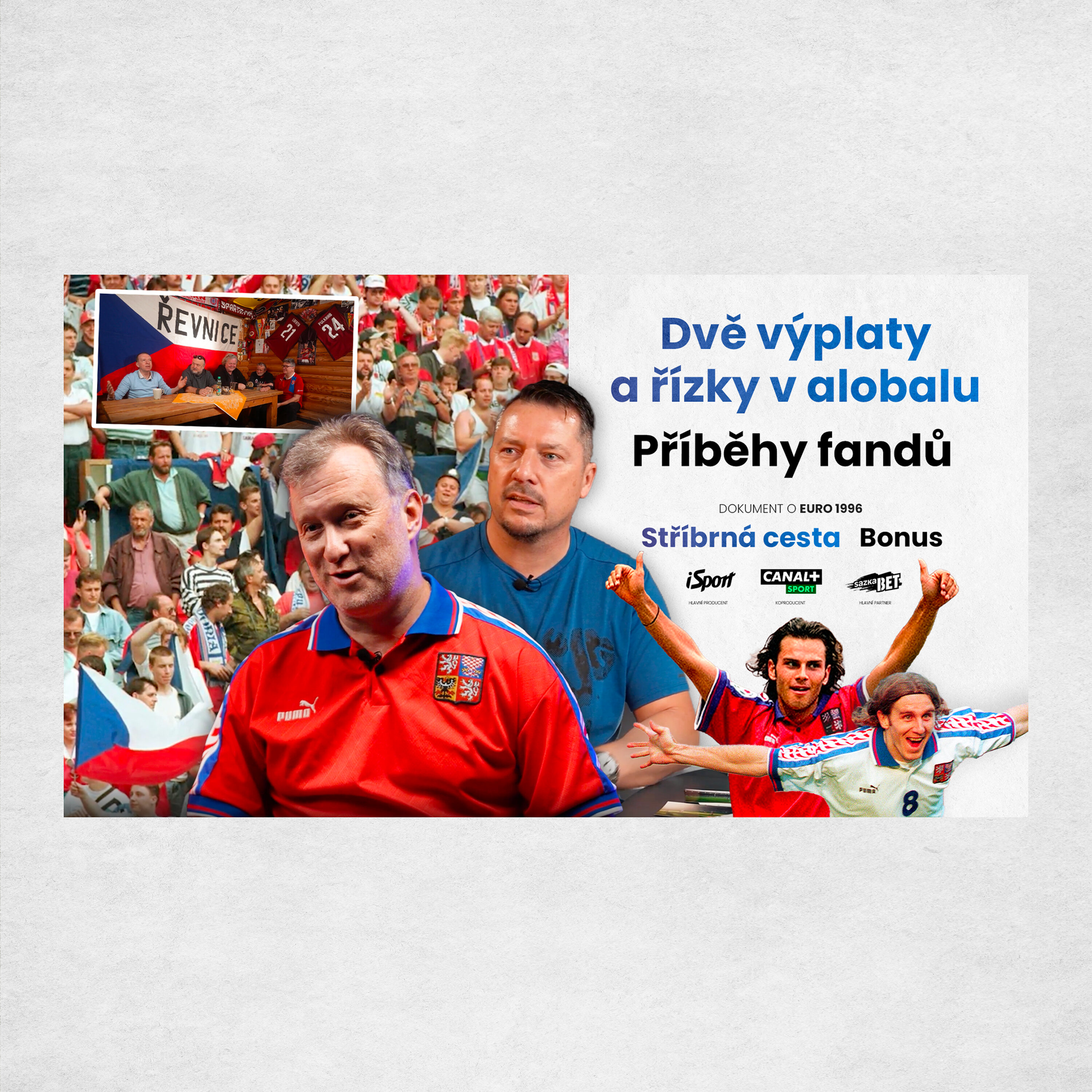 Stříbrná cesta Bonus | Příběhy fandů na ME před 30 lety. Bus na noc i letadlo, co málem nevypravili