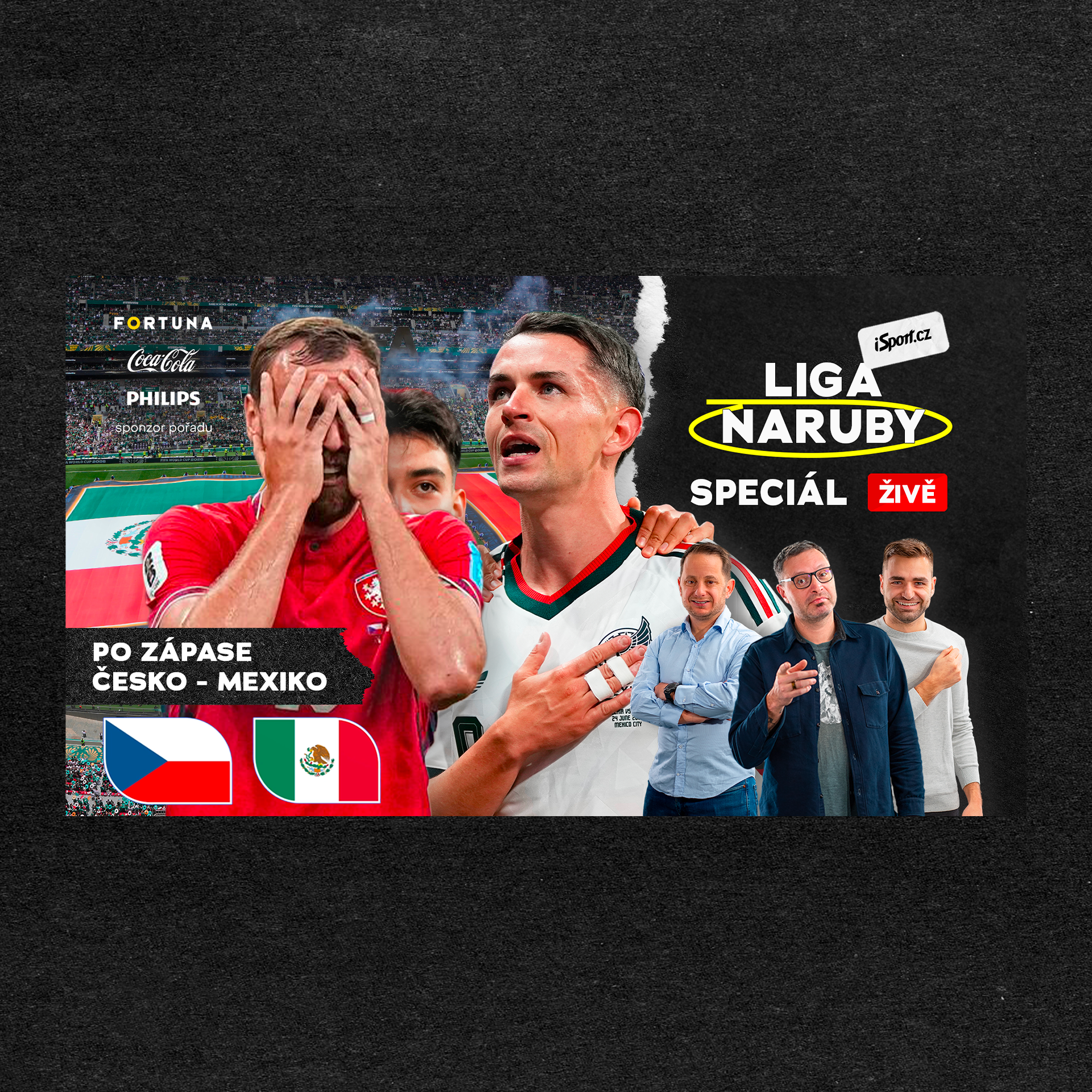 Speciál živě | Tým bez chuti a bez radosti. Proč nedostal čuchnout Sochůrek a pojede se dál s Koubkem?