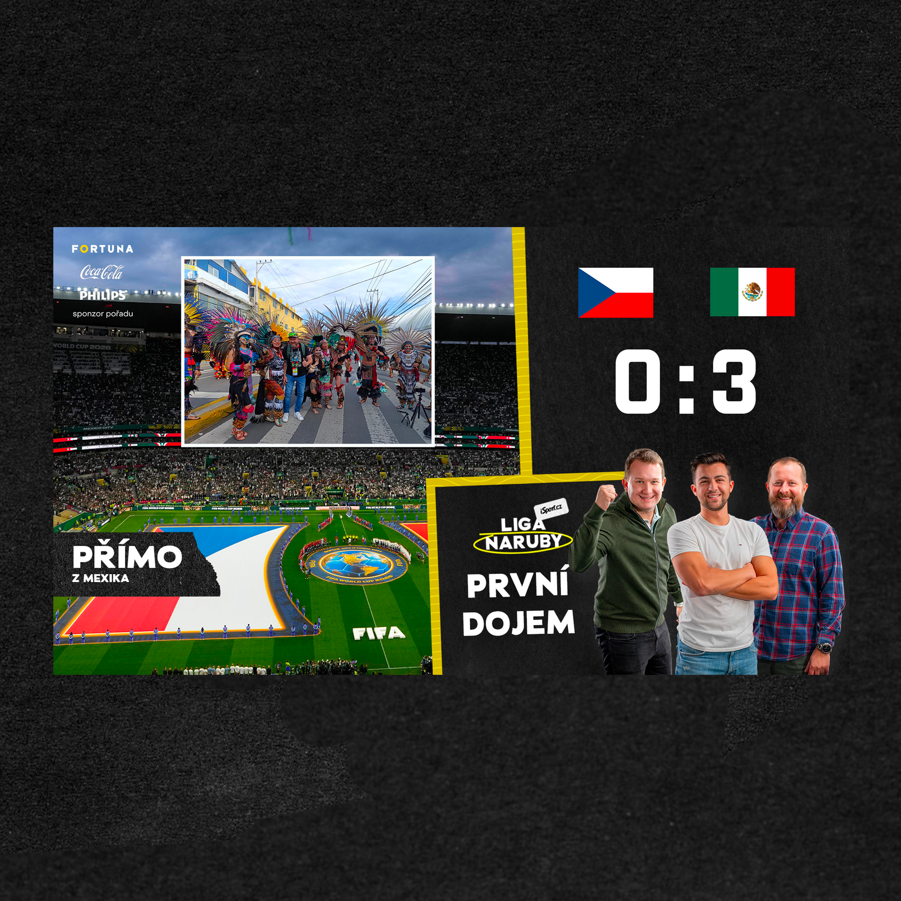 První dojem | Češi na mundialu: odraz reality i pachuť z přístupu hráčů a tahů trenéra. Koubek se bude řešit