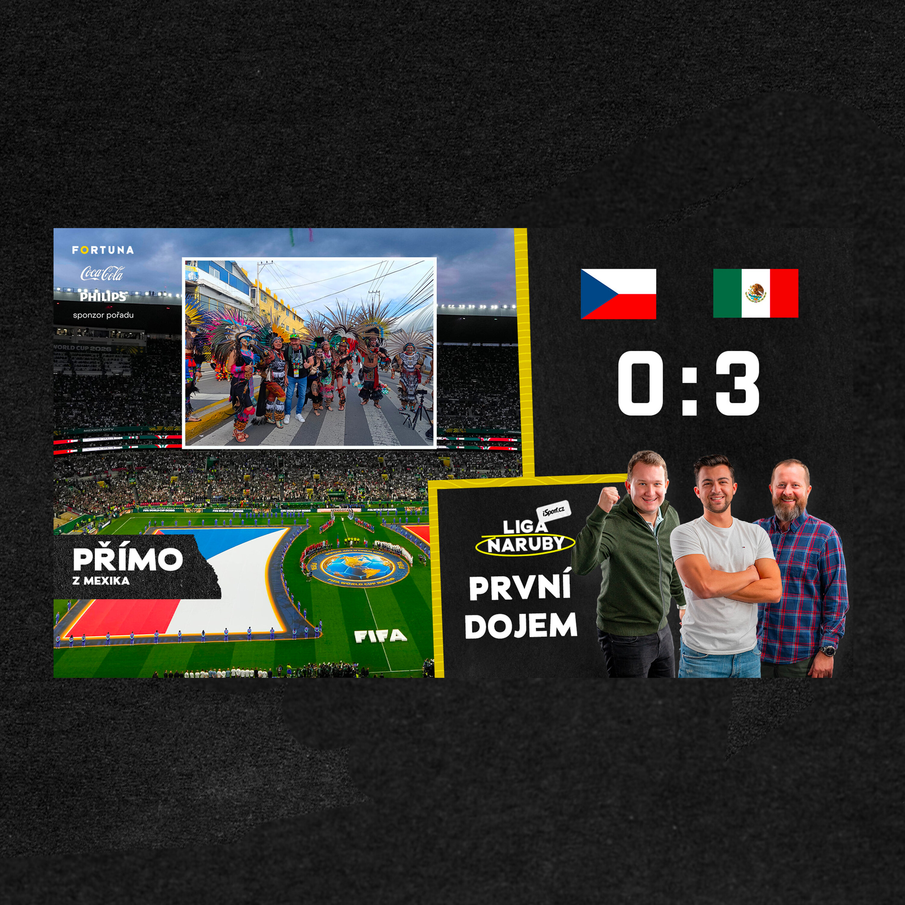 První dojem | Češi na mundialu: odraz reality i pachuť z přístupu hráčů a tahů trenéra. Koubek se bude řešit