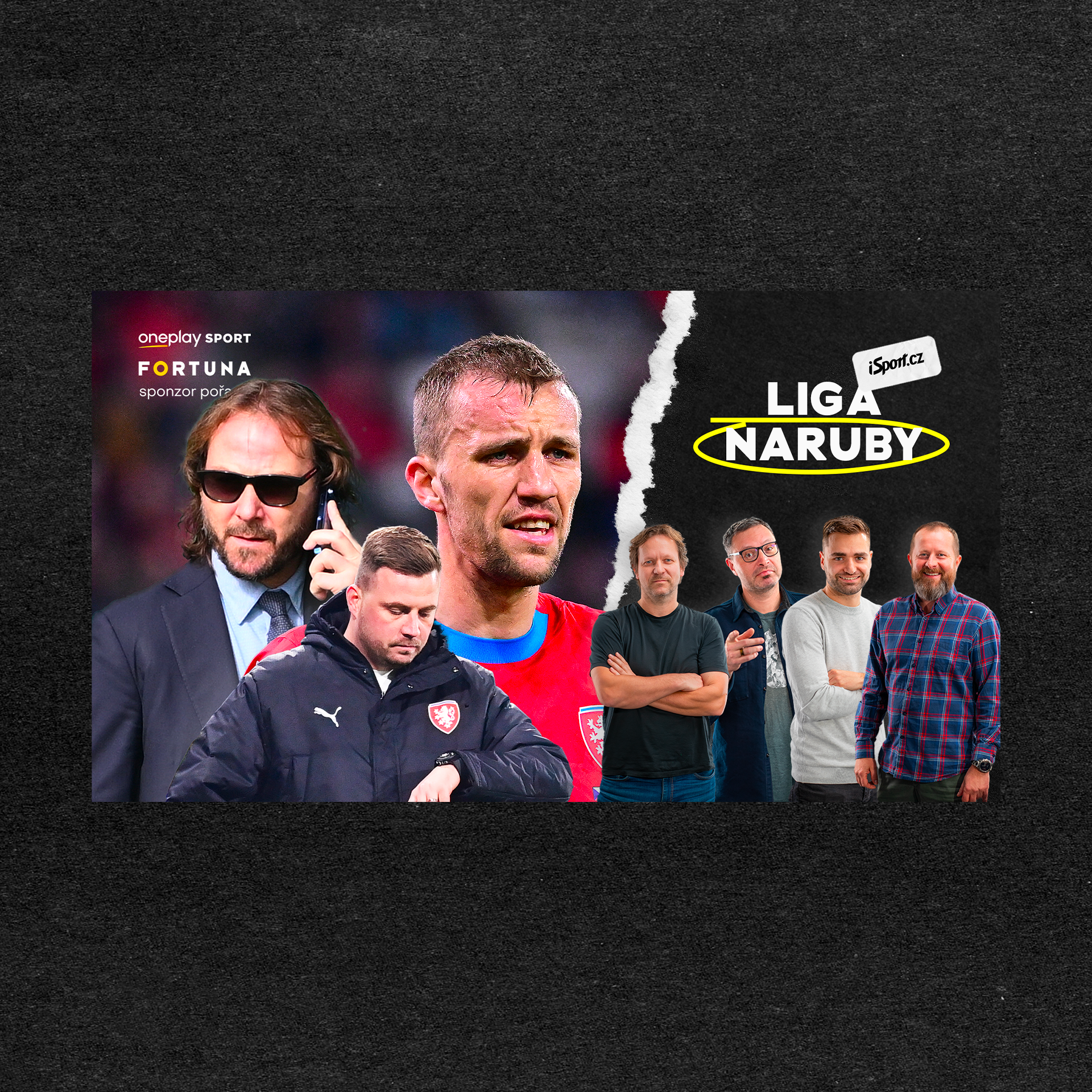 Liga naruby | Stupidní válka repre proti fanouškům: Souček bez pásky, Nedvědovi se krátí čas