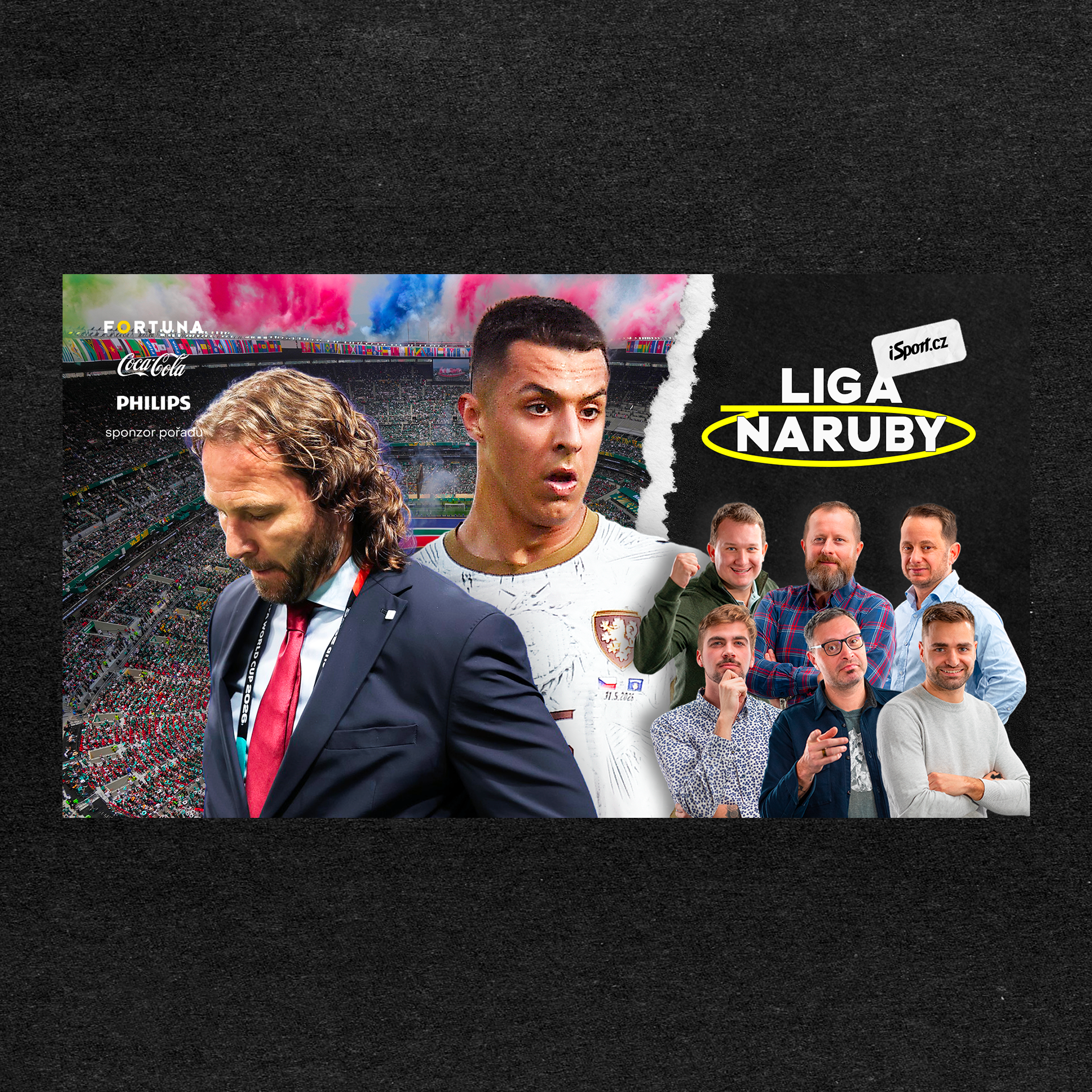 Liga naruby | Zavařená (?) repre a Nedvědova řeč. Kde je radost z fotbalu a co Sochůrek na Mexiko?