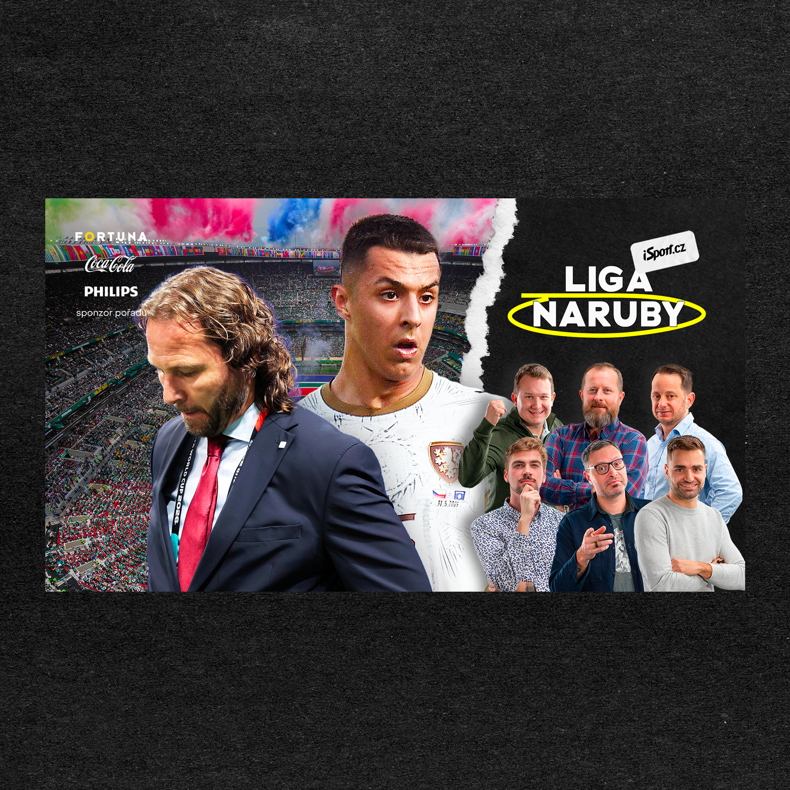 Liga naruby | Zavařená (?) repre a Nedvědova řeč. Kde je radost z fotbalu a co Sochůrek na Mexiko?