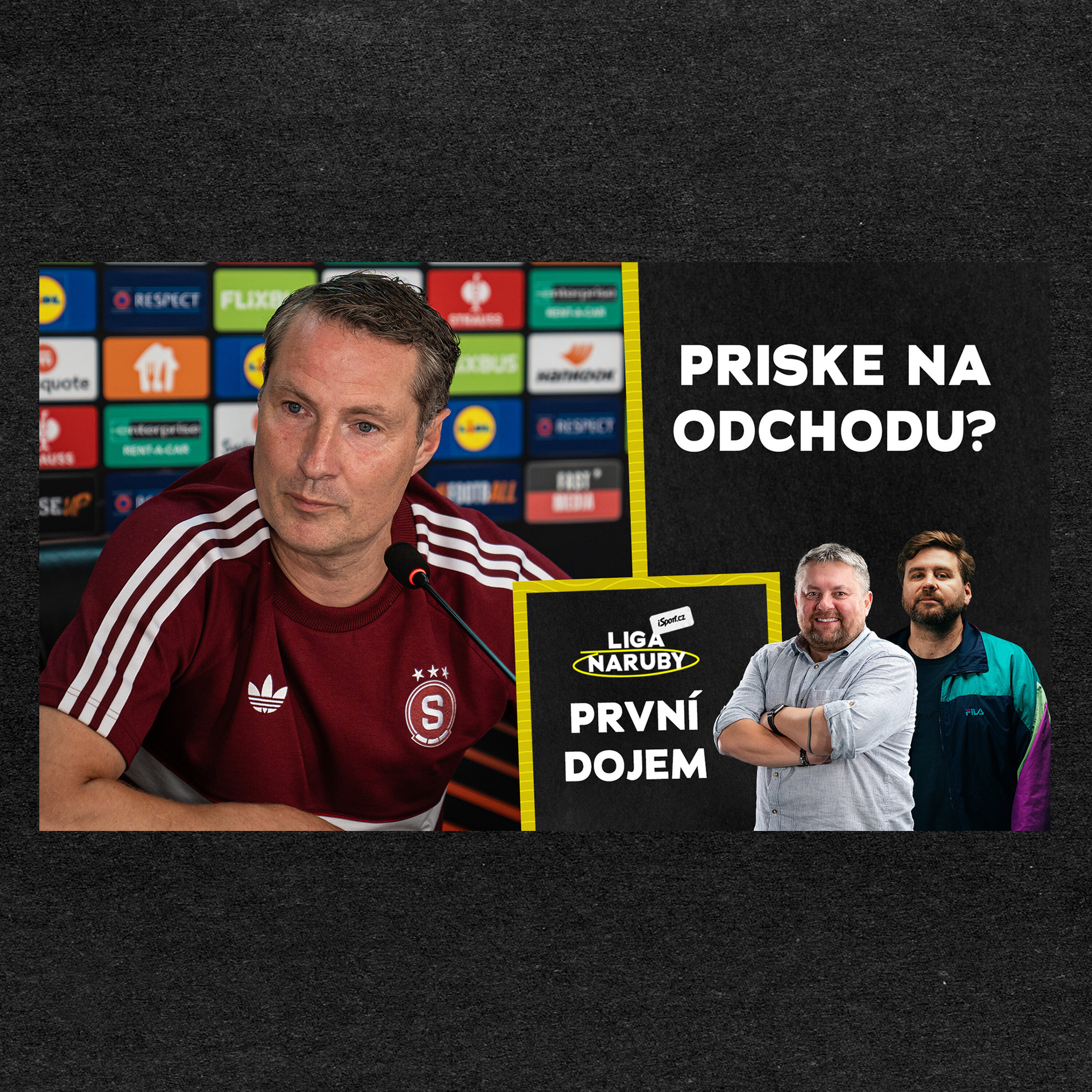 První dojem | Priske do Bundesligy? Zájem Gladbachu není. Jeho odchod by nebyl řešením, říká Fejgl. Jak reagoval trenér?
