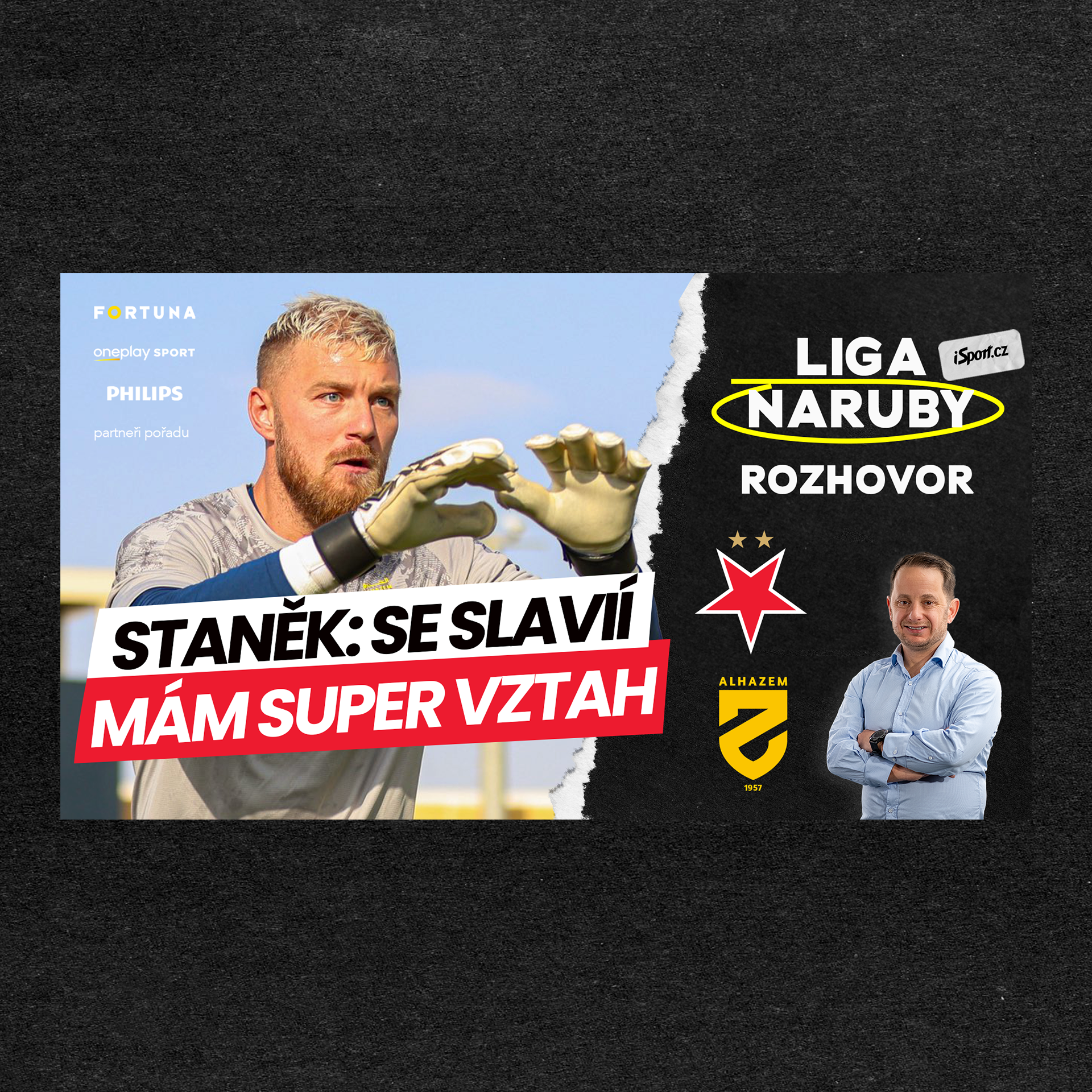 Rozhovor | Staněk z Arábie: Trojka v repre – neměl bych problém. Chorý? Je v těžké situaci