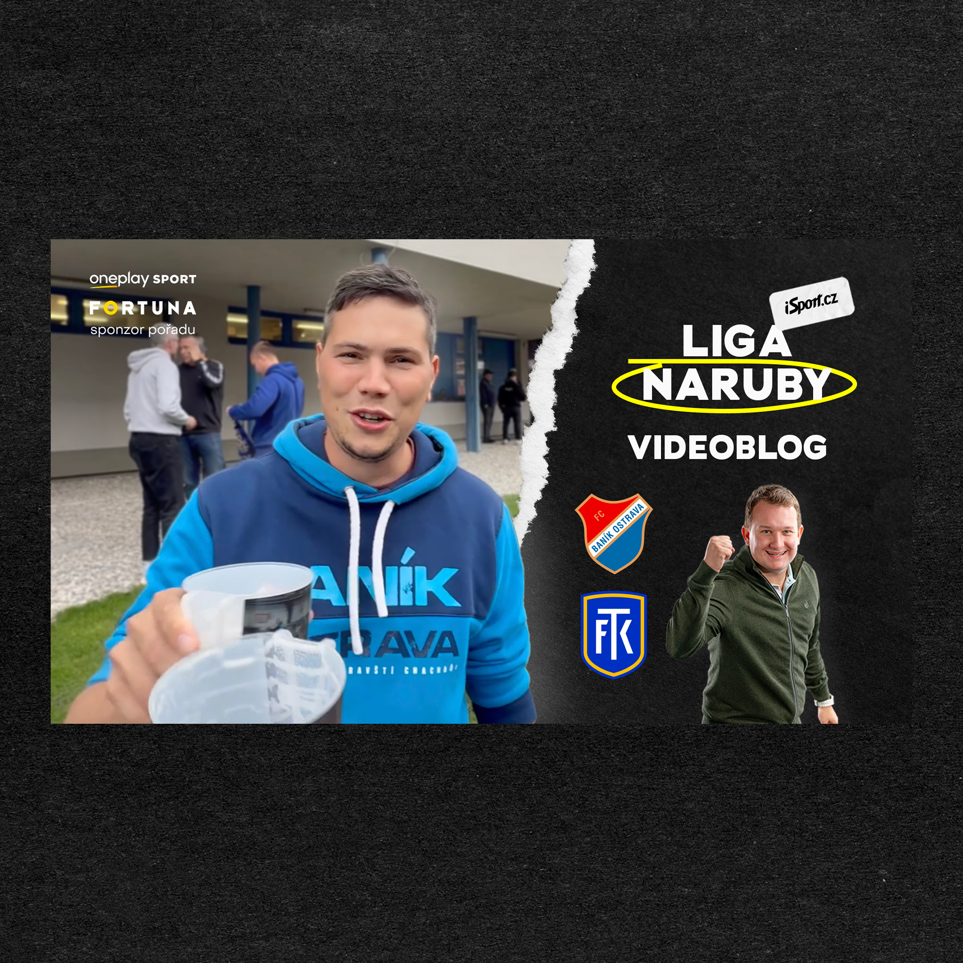 Liga naruby Videoblog | Na Baníku s Kvásou: Další ztráta, dá se mluvit o krizi. Jaká varianta za Hapala?