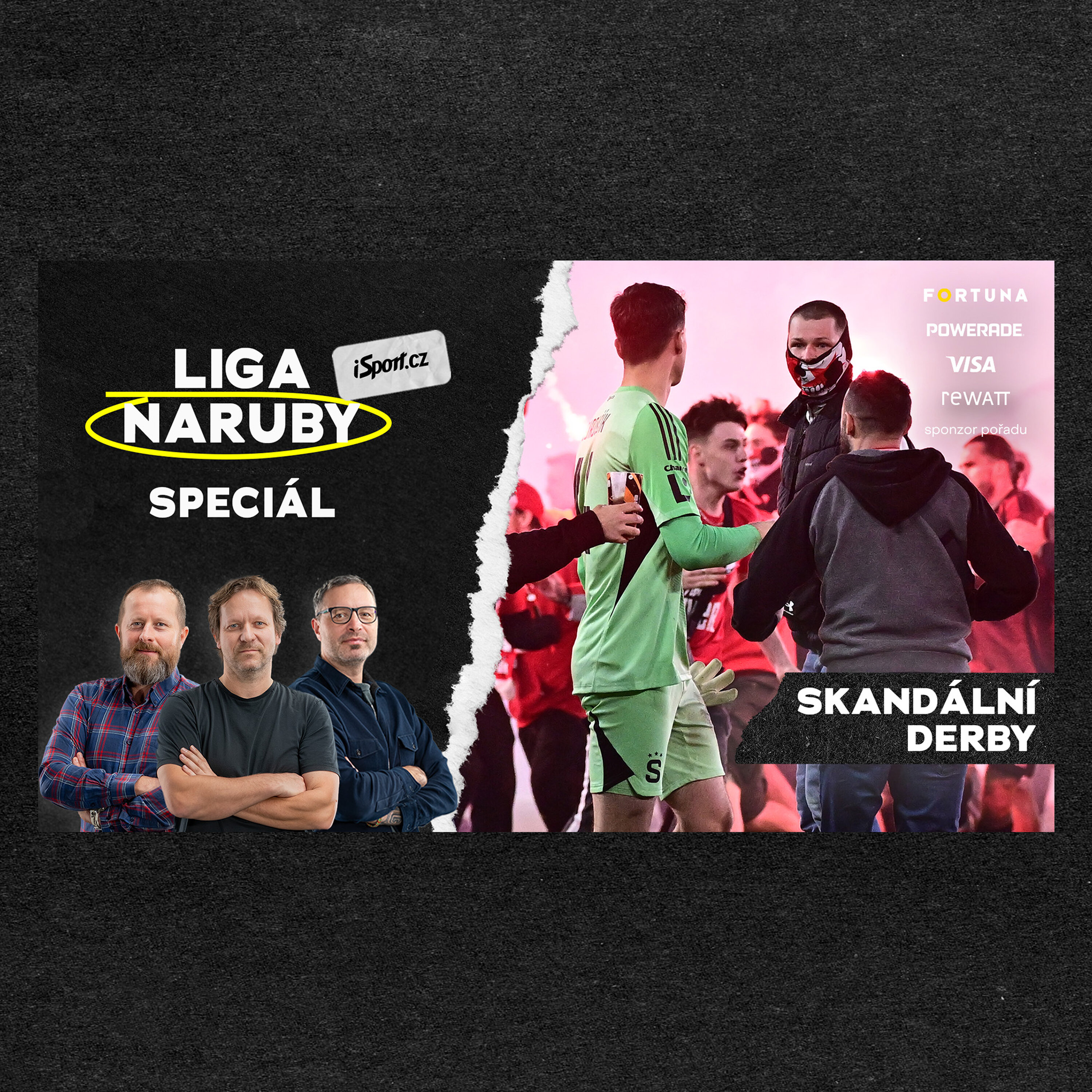 Speciál | Šokující derby, změnit se musí i Slavia. Vinu nese také Tvrdík, který ustupoval Tribuně Sever