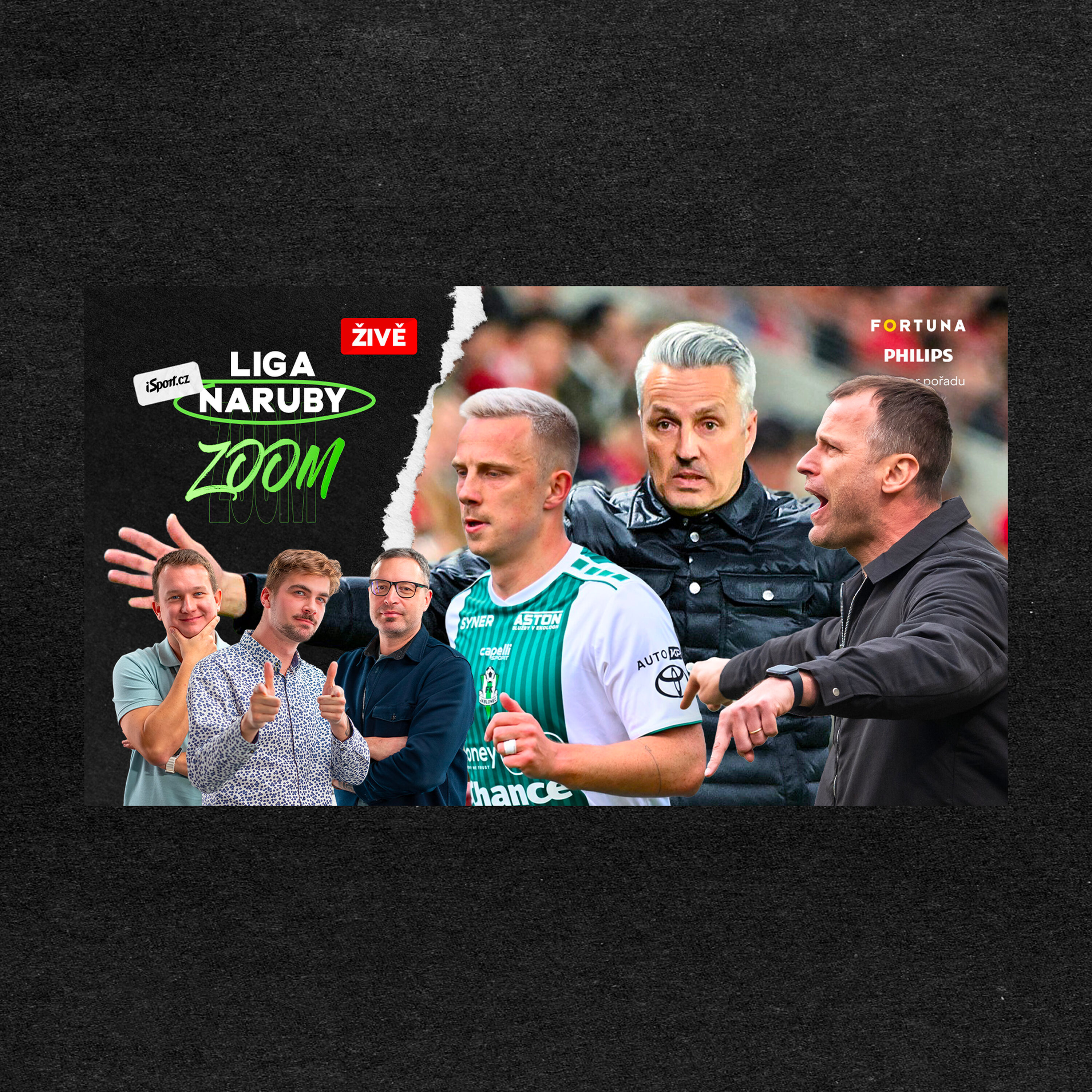 LN ZOOM živě | Baník rubal, Janotku by musel vykoupit. TOP Kozel, ale co stadiony a hrozba UEFA?