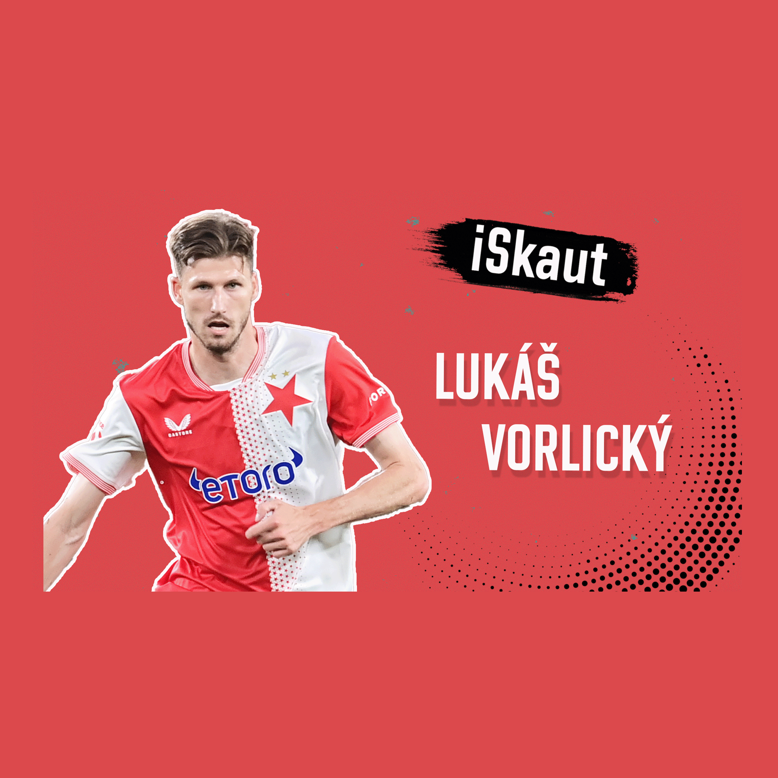 iSkaut | Ryzí talent jak z éry Wengerova Arsenalu: Vorlický doslova ožívá s míčem na noze