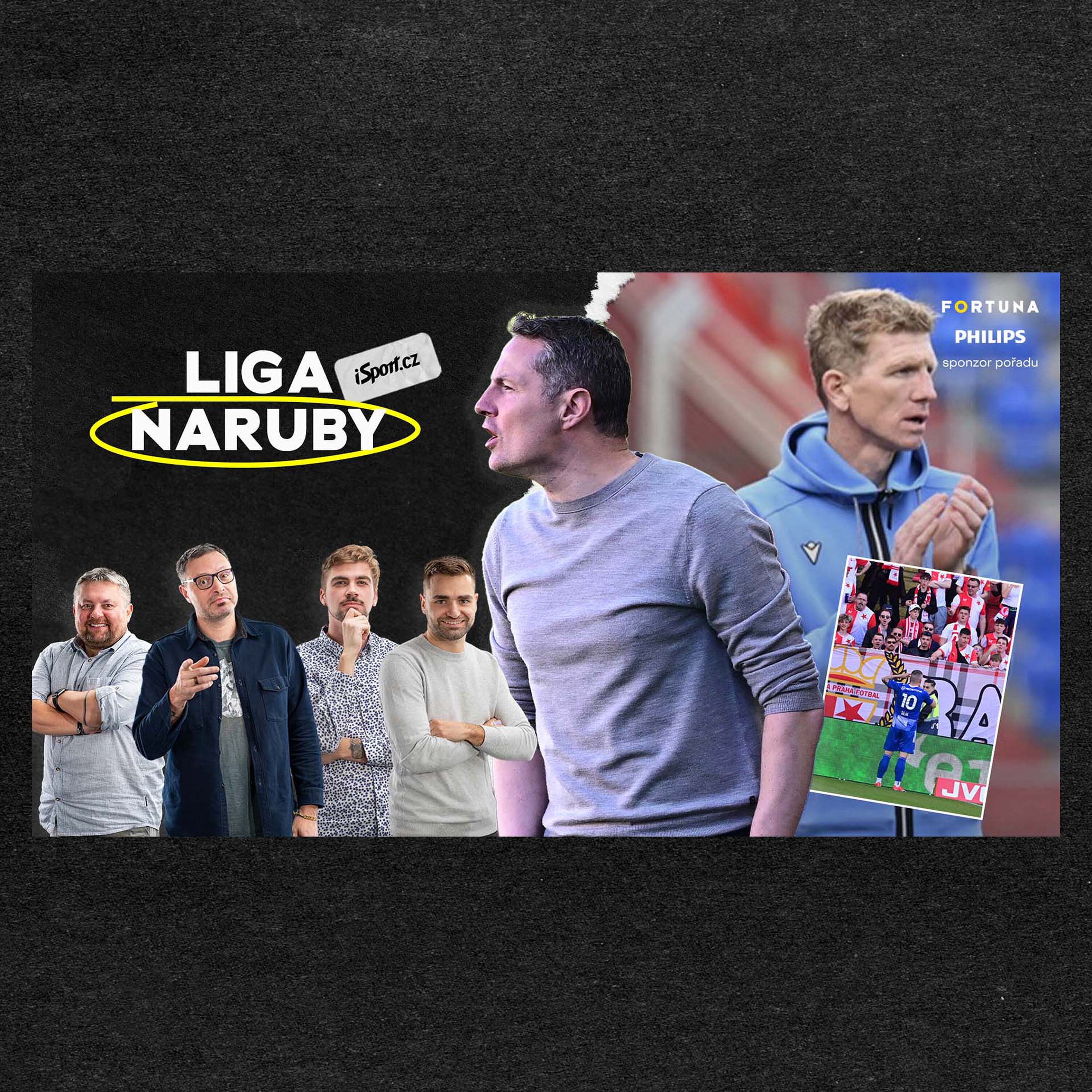 Liga naruby | Dvorník jde rubat, Priskeho otazníky z Ďolíčku, Slavia zase kouká do Liberce, co s Bořilem?