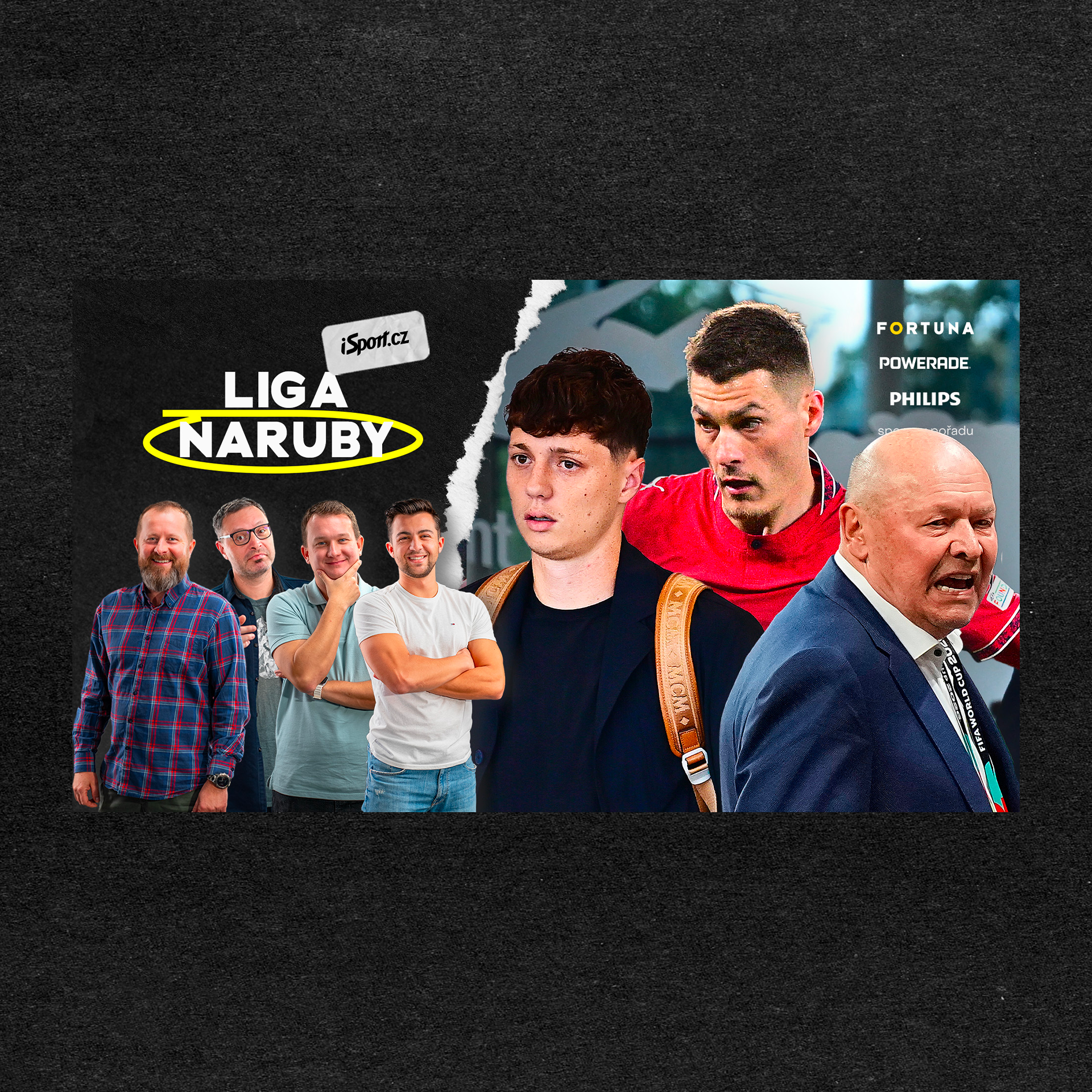 Liga naruby | Naděje z Krejčího notýsku, Koubek ve své bublině a izolovaný Schick. Přijdou teď změny?