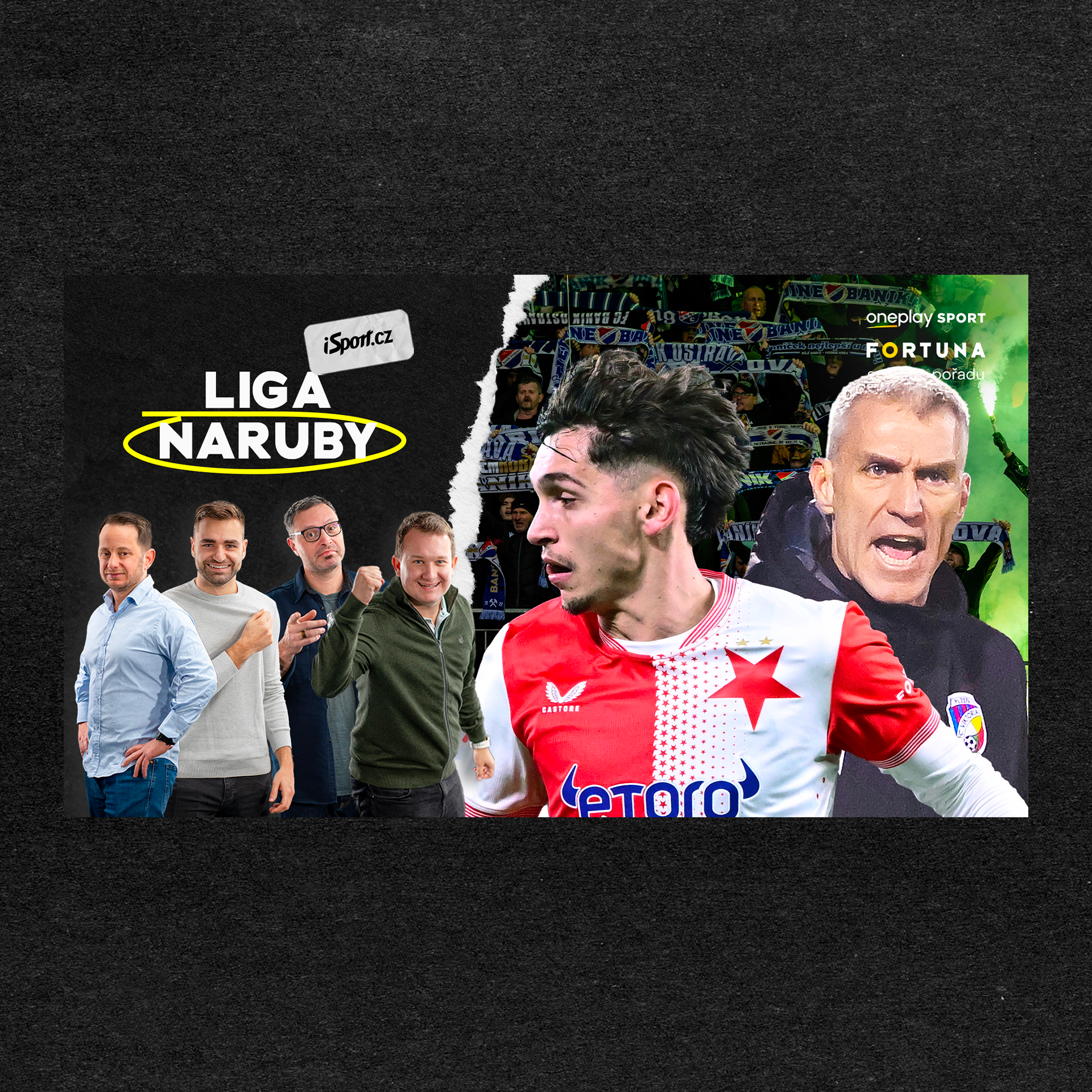 Sparta potřebuje Kadeřábky, spor o Chytila, Holcovo rýpnutí, facka pro Plzeň. Co zimní přestupák? | Liga naruby