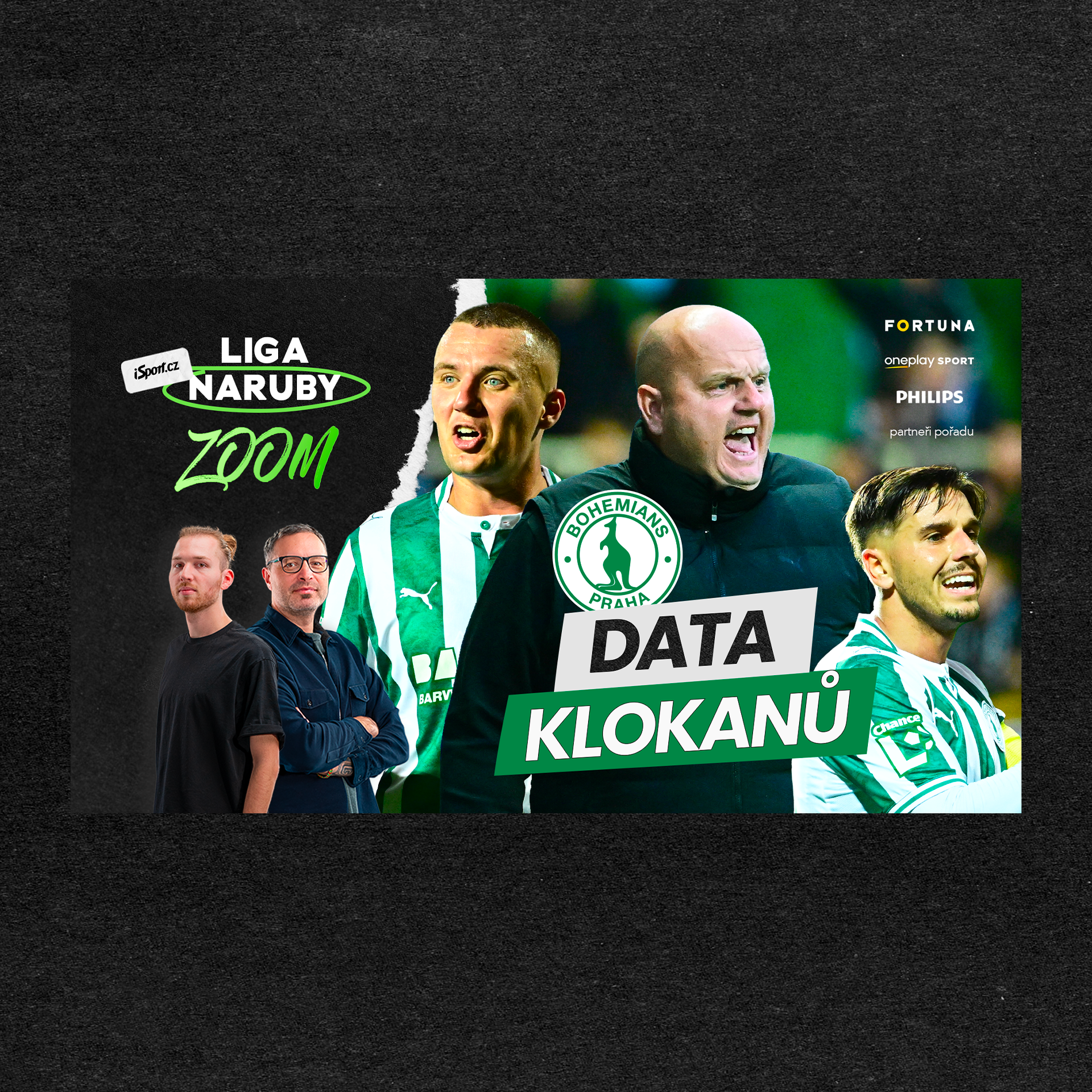 ZOOM | Jablonec zvládá obě fronty, v čem Bohemians a jejich data překvapivě atakují špičku ligy? 
