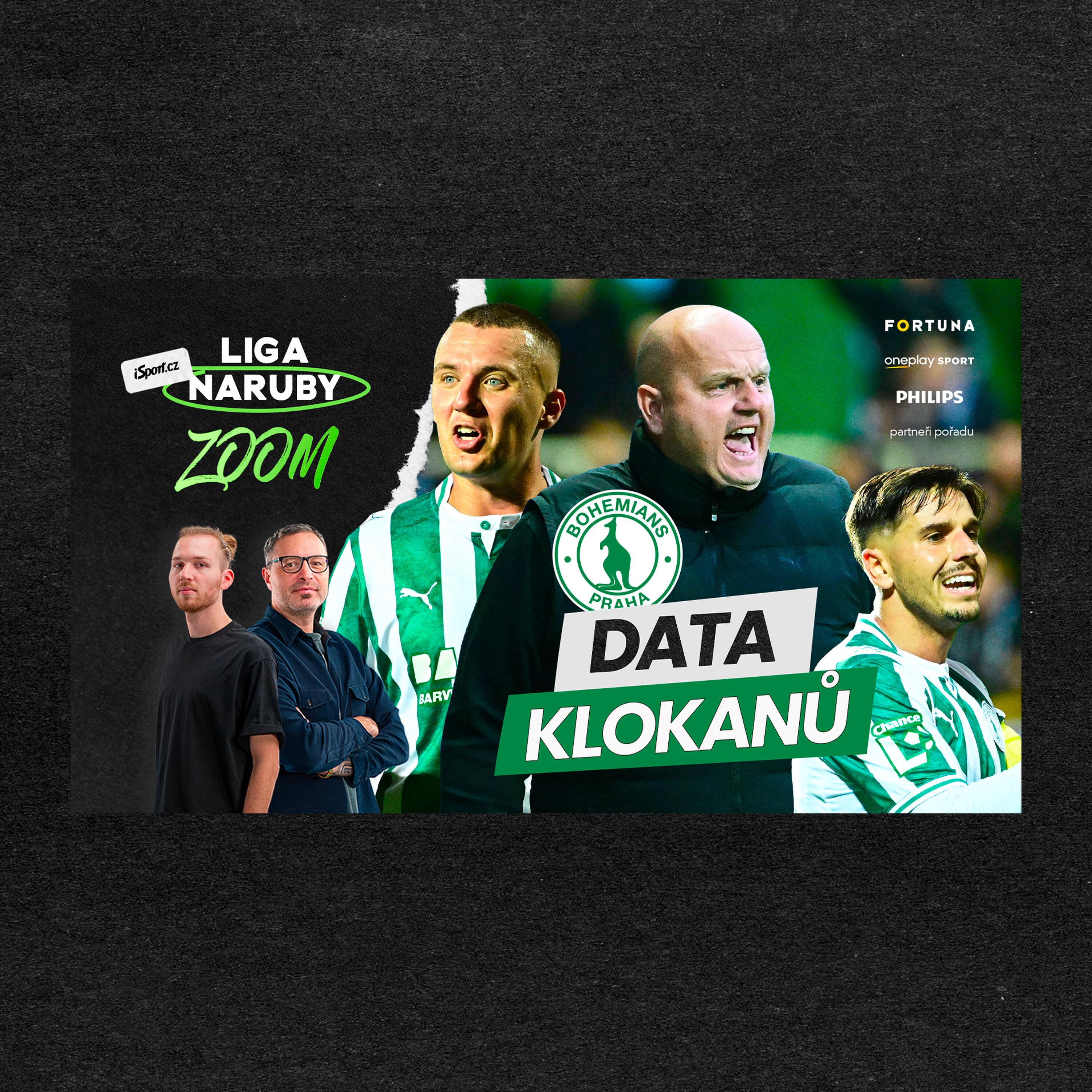 ZOOM | Jablonec zvládá obě fronty, v čem Bohemians a jejich data překvapivě atakují špičku ligy?